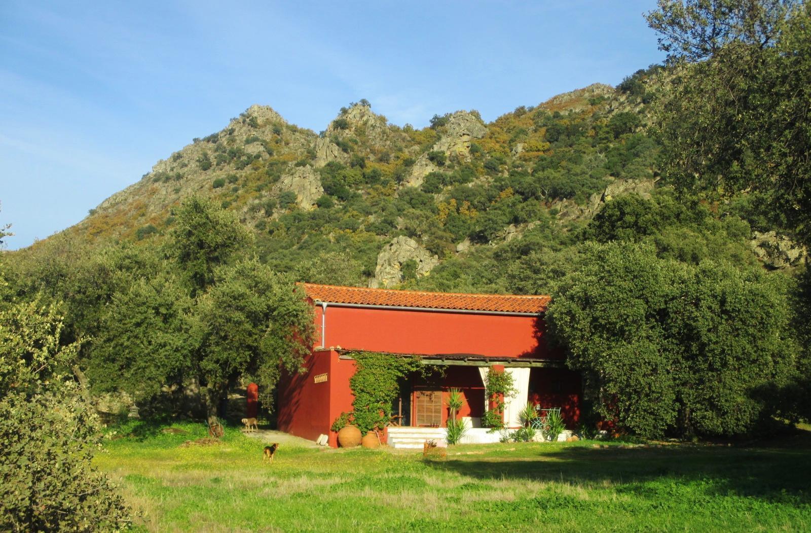 Nature house in Montanchez