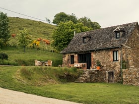 Naturhäuschen in Noailhac, Conques-en-Rouergue