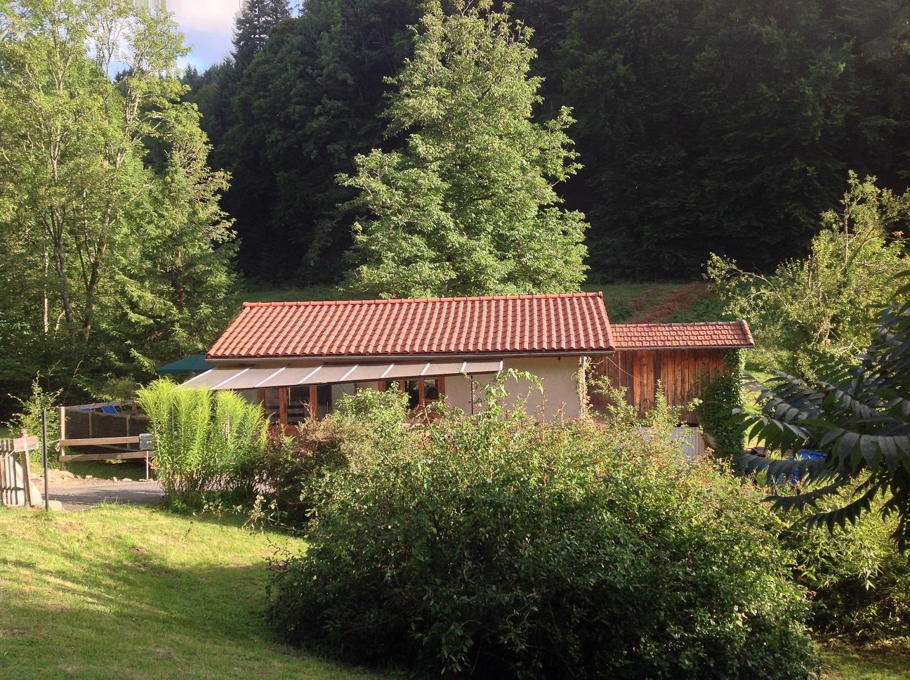 Nature house in Ambert