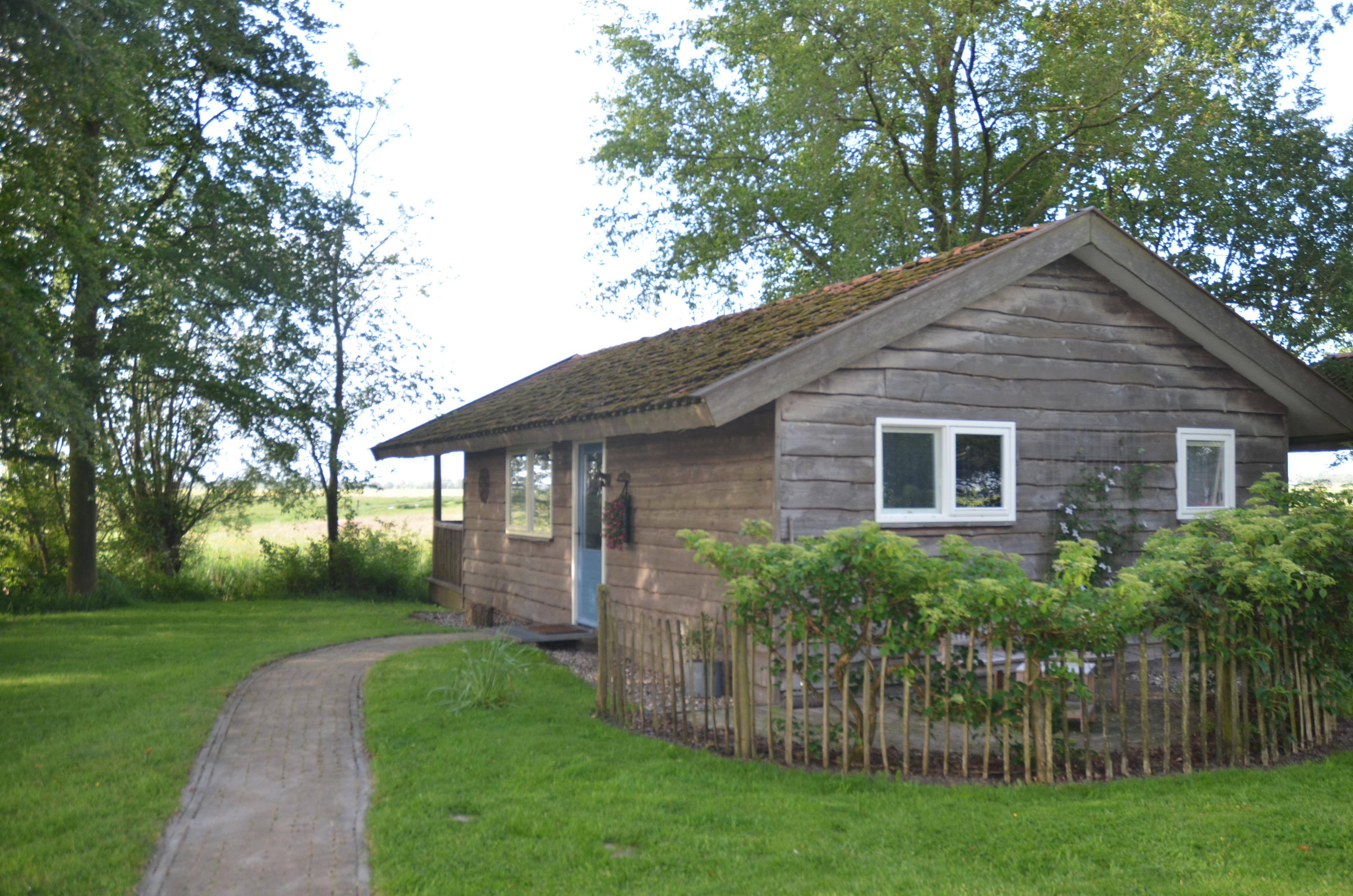 Nature house in Westergeest