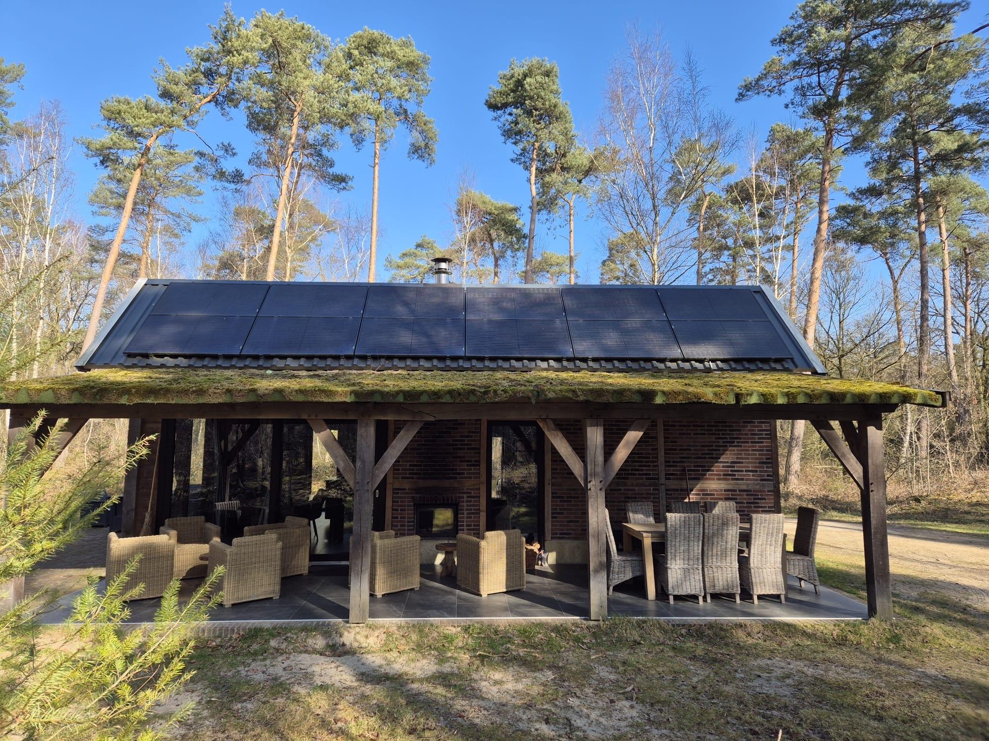 Maison nature à de Lutte