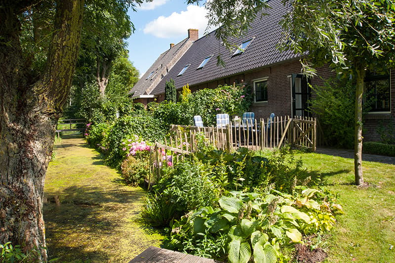 Nature house in Aarlanderveen