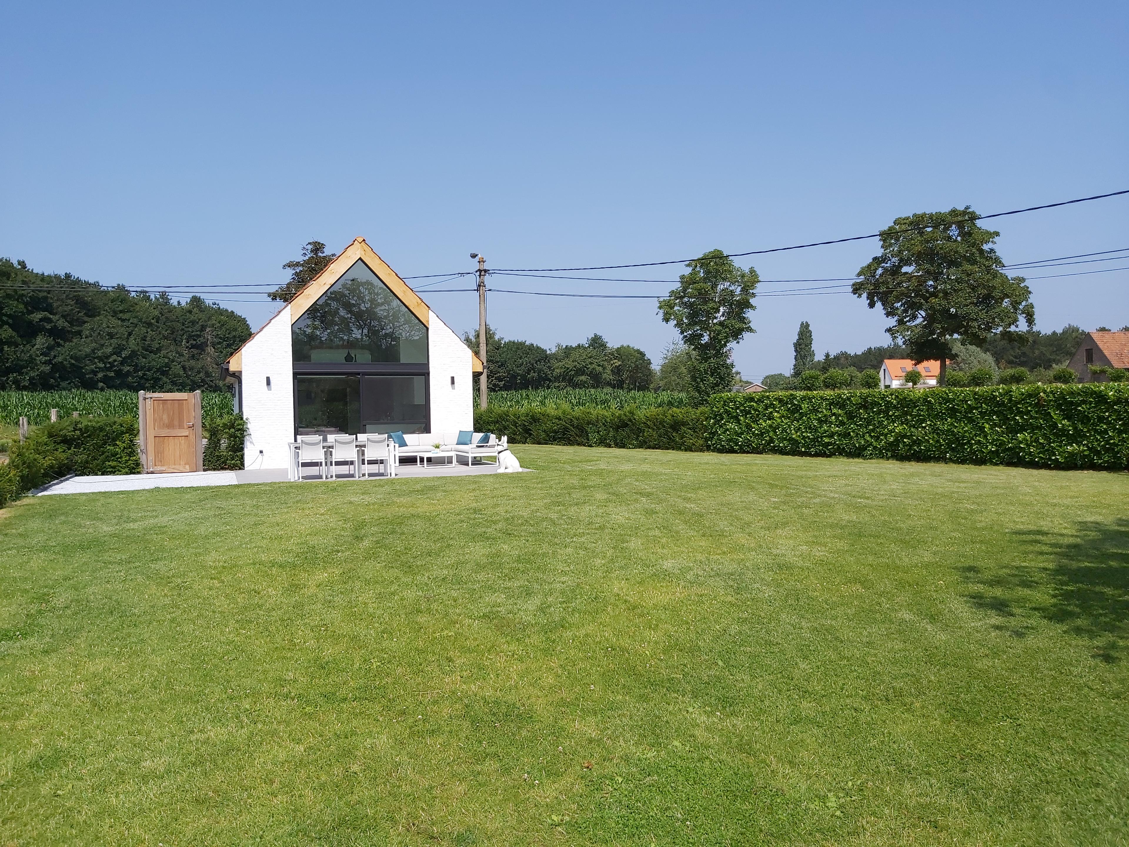 Maison nature à Merendree