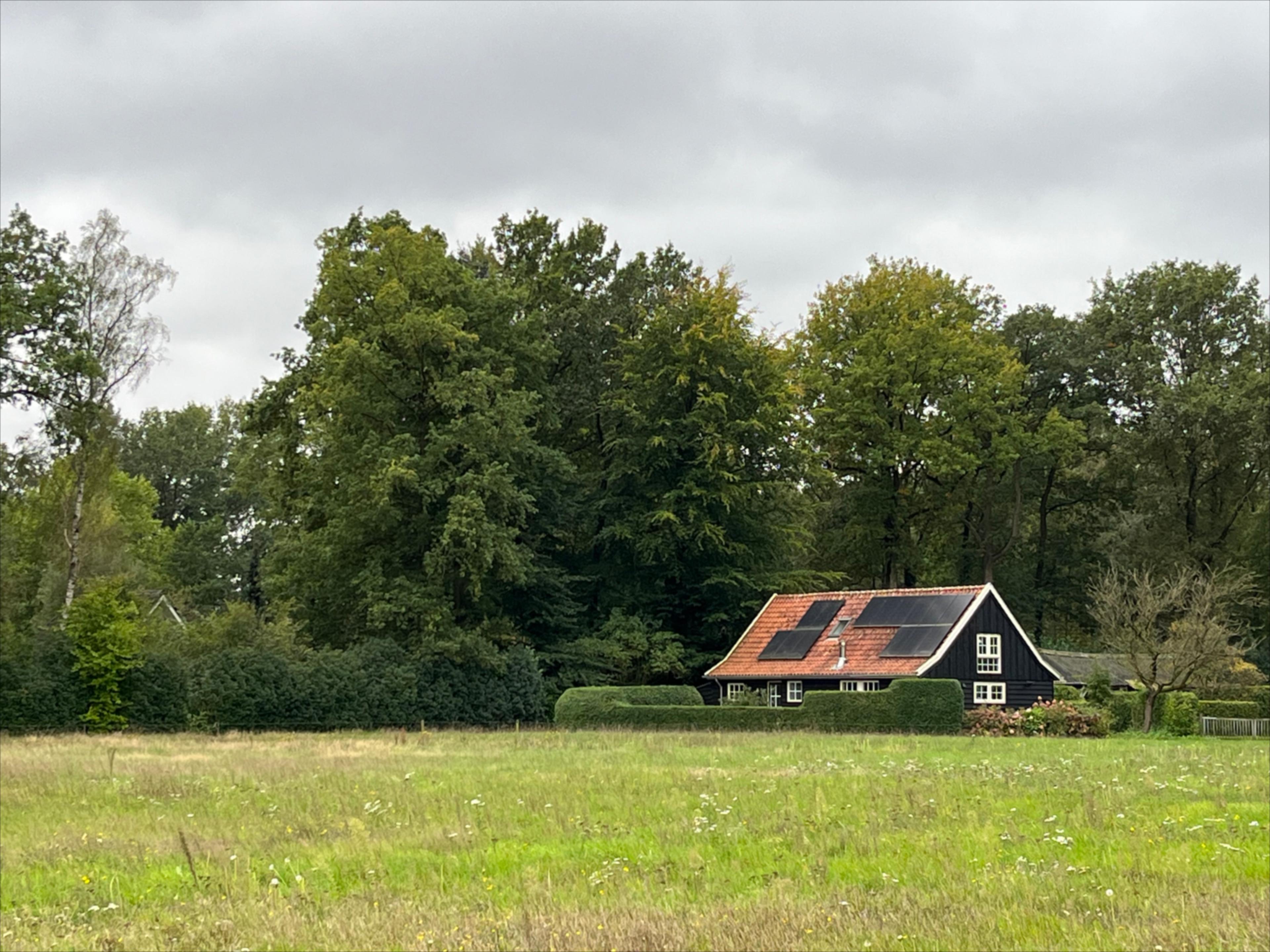 Nature house in 