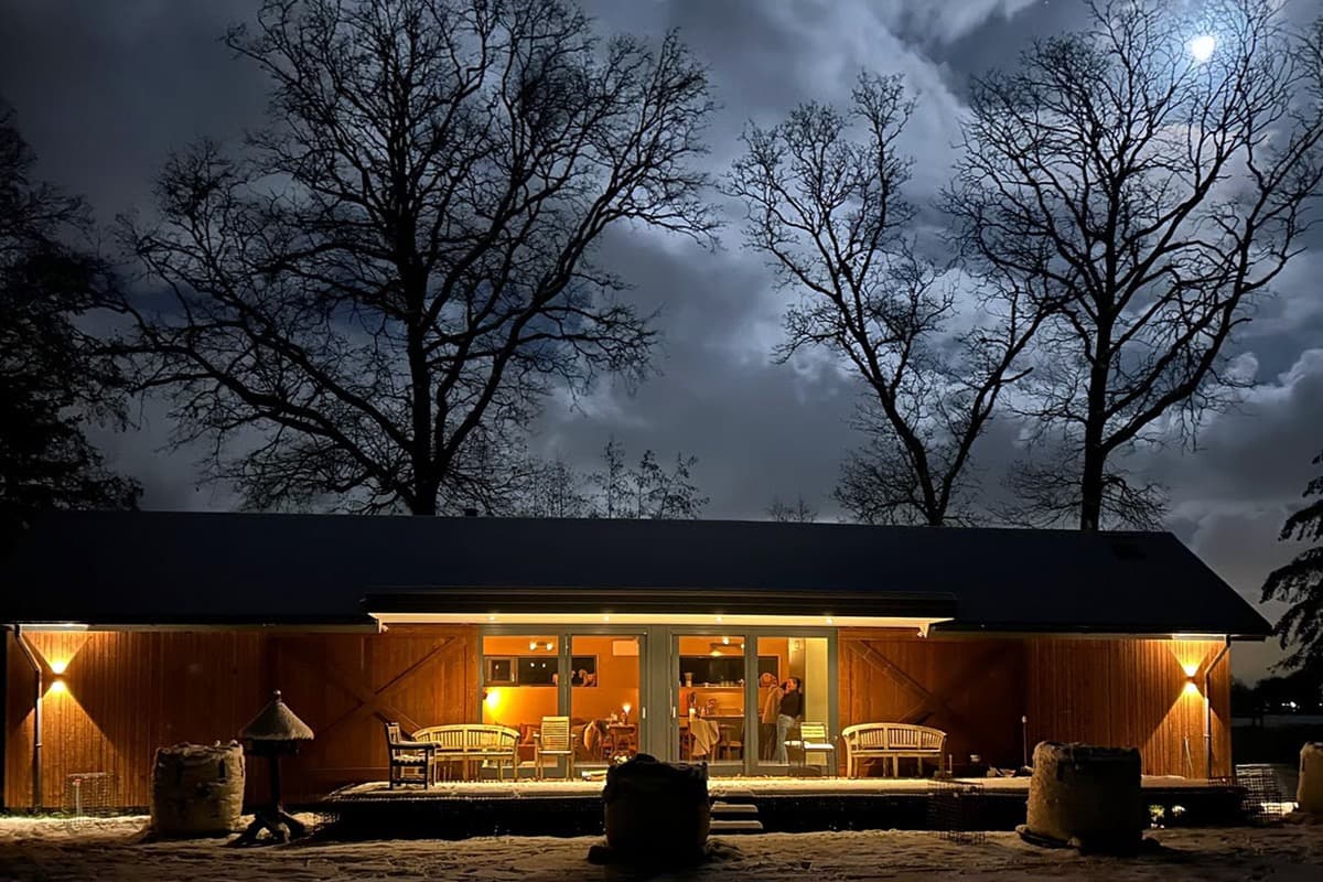 Maison nature à Lage Mierde