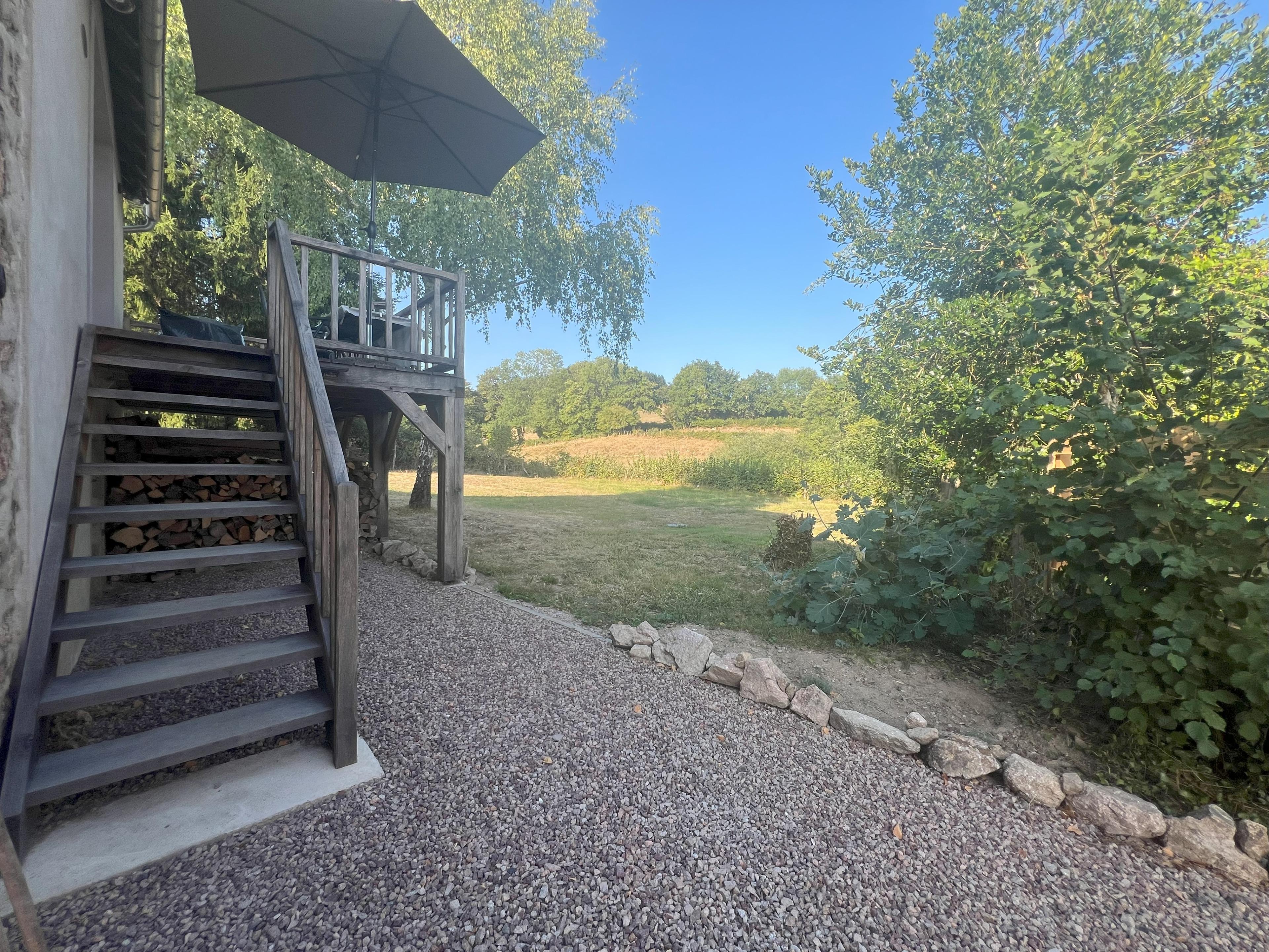 Nature house in La Manille