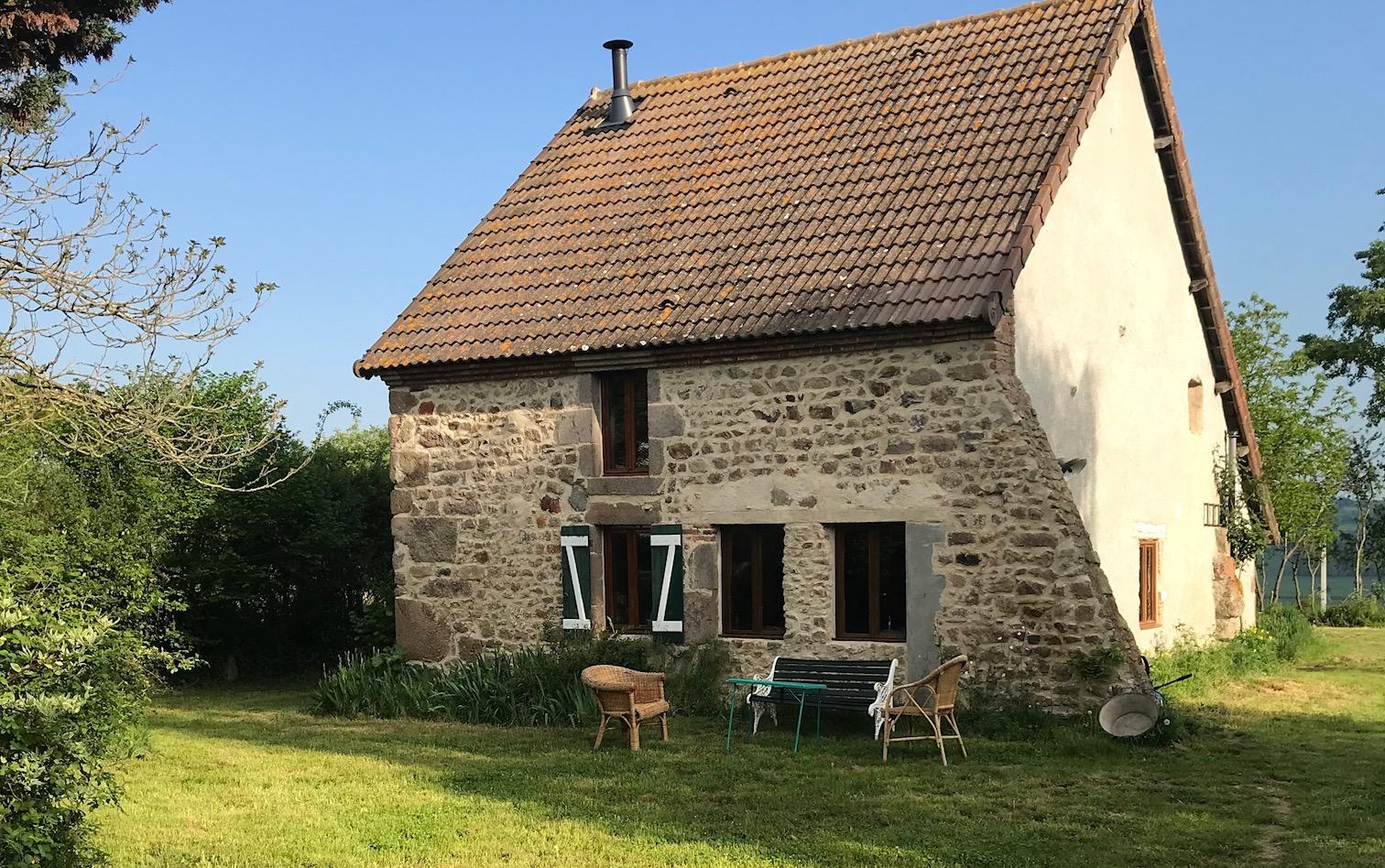 Nature house in Lapeyrouse