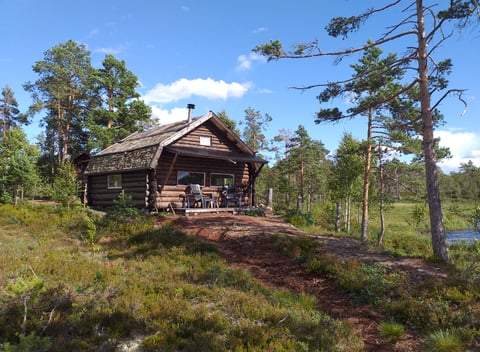 Nature house in Dala-Järna