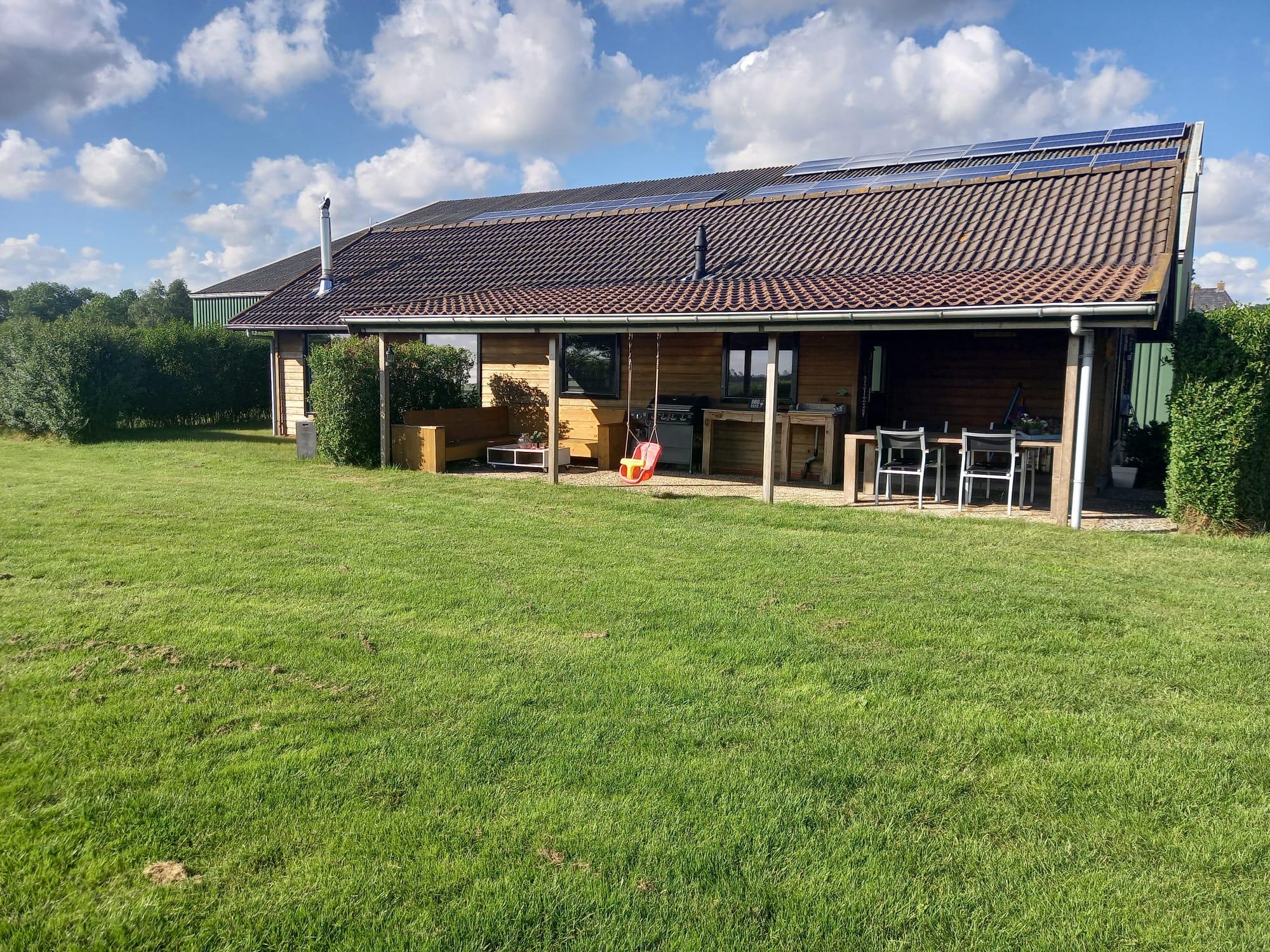 Nature house in Eexterveen
