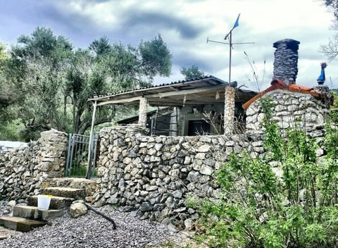 Nature house in Ustrine