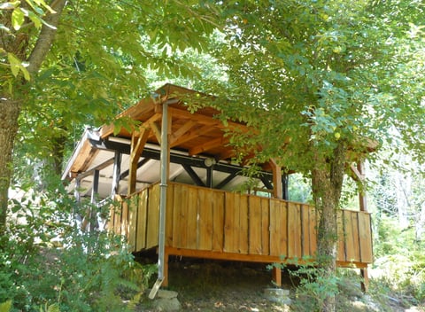 Nature house in Tattone