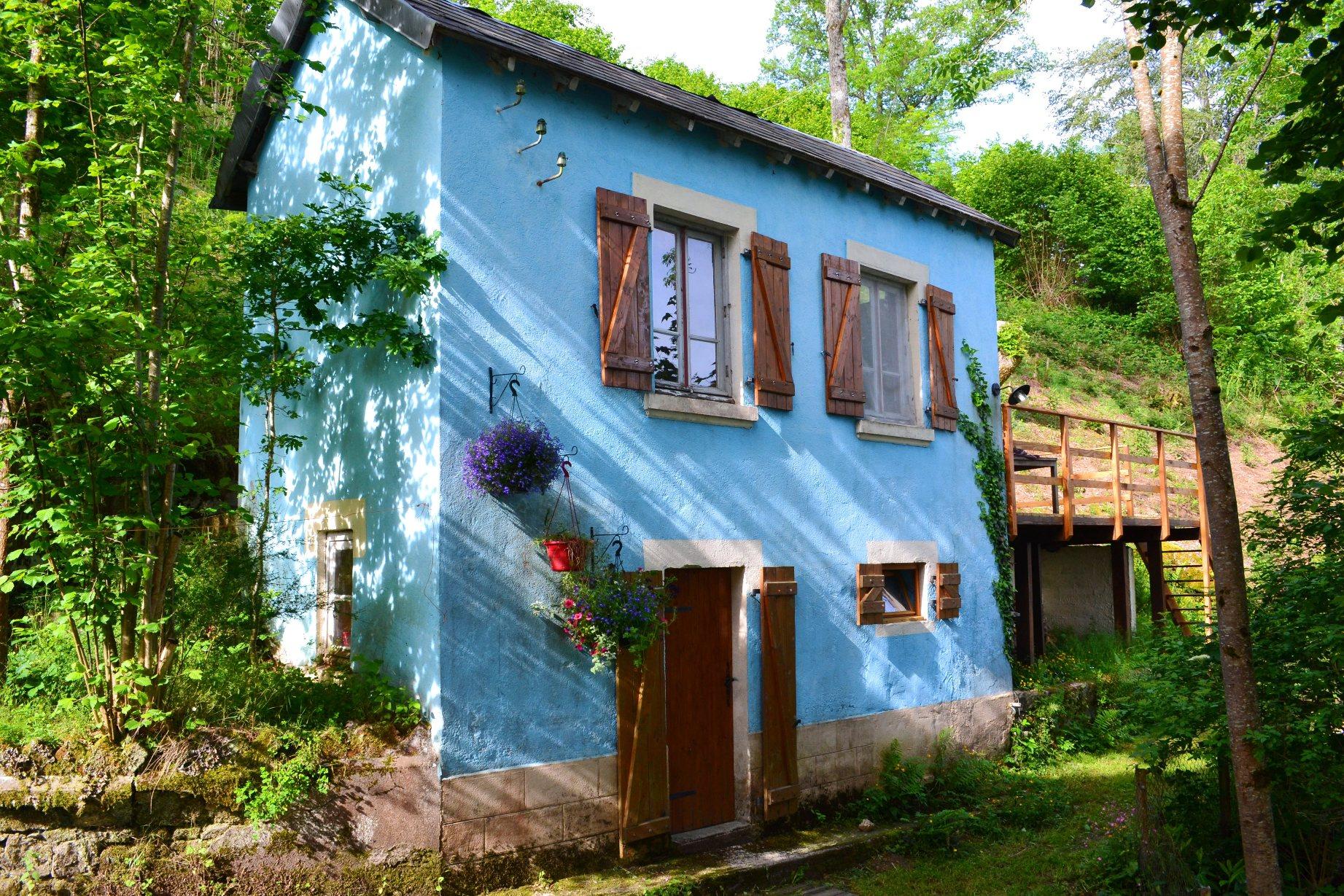 Nature house in Les Ancizes
