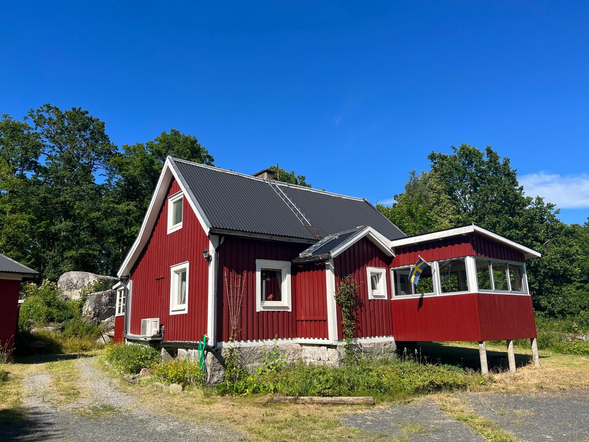 Nature house in Trensum
