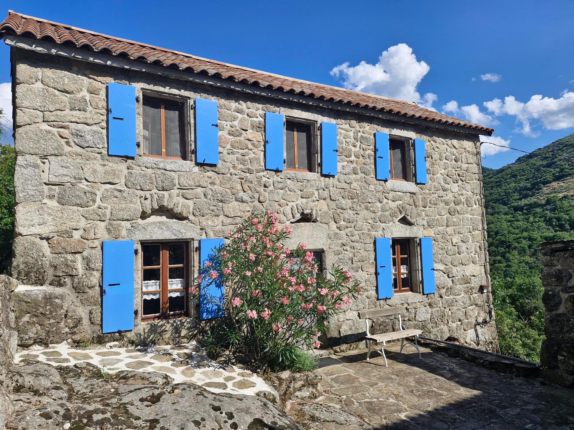 Nature house in Sablières  ( Le Mas )