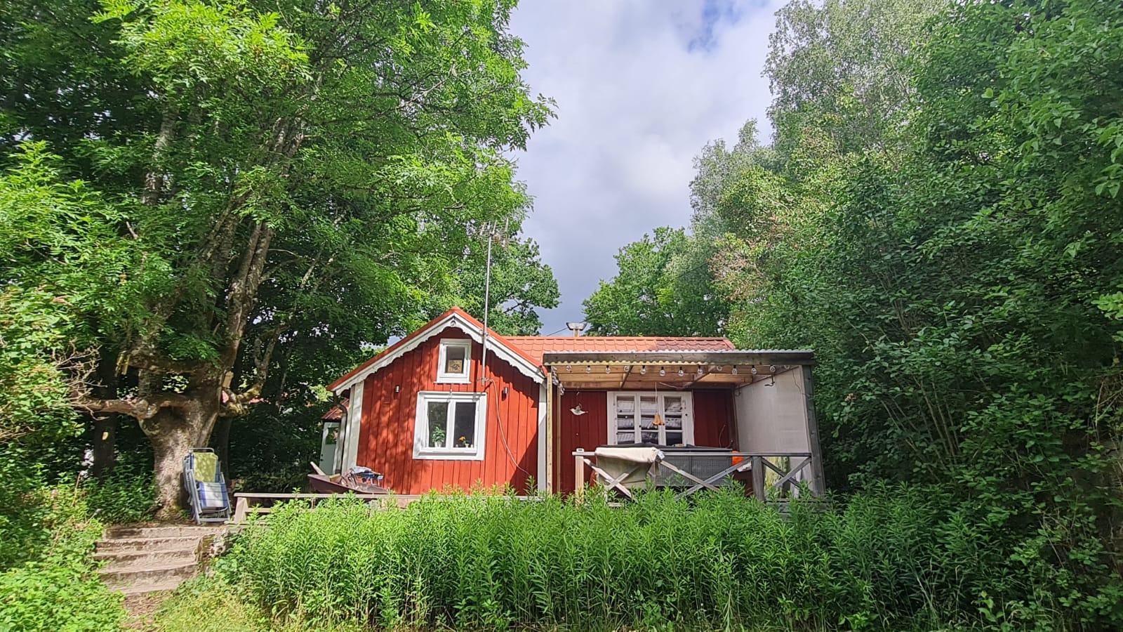 Nature house in Holmsjö