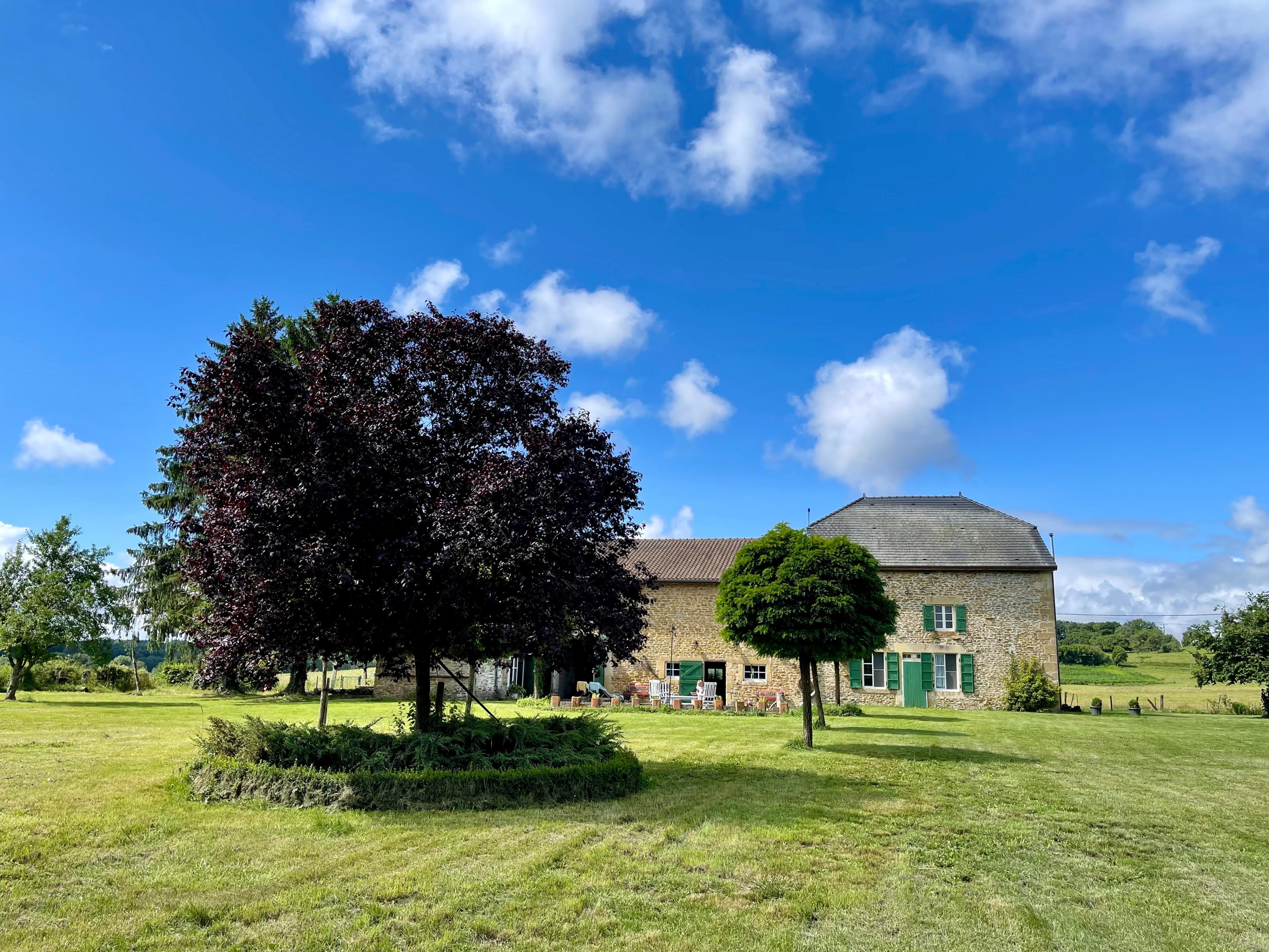 Maison nature à Nouart/Les Champys