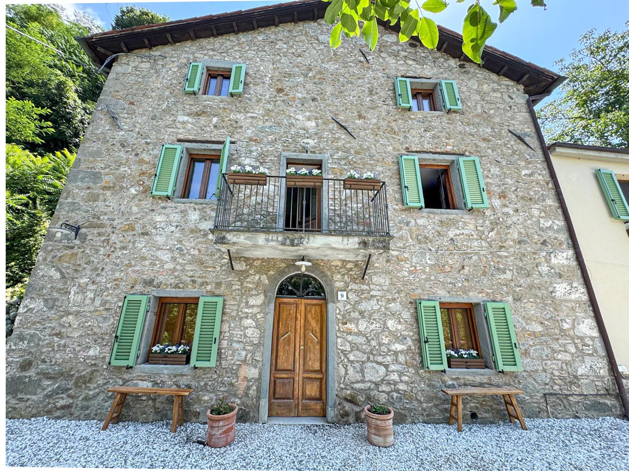 Maison nature à Bagni di Lucca