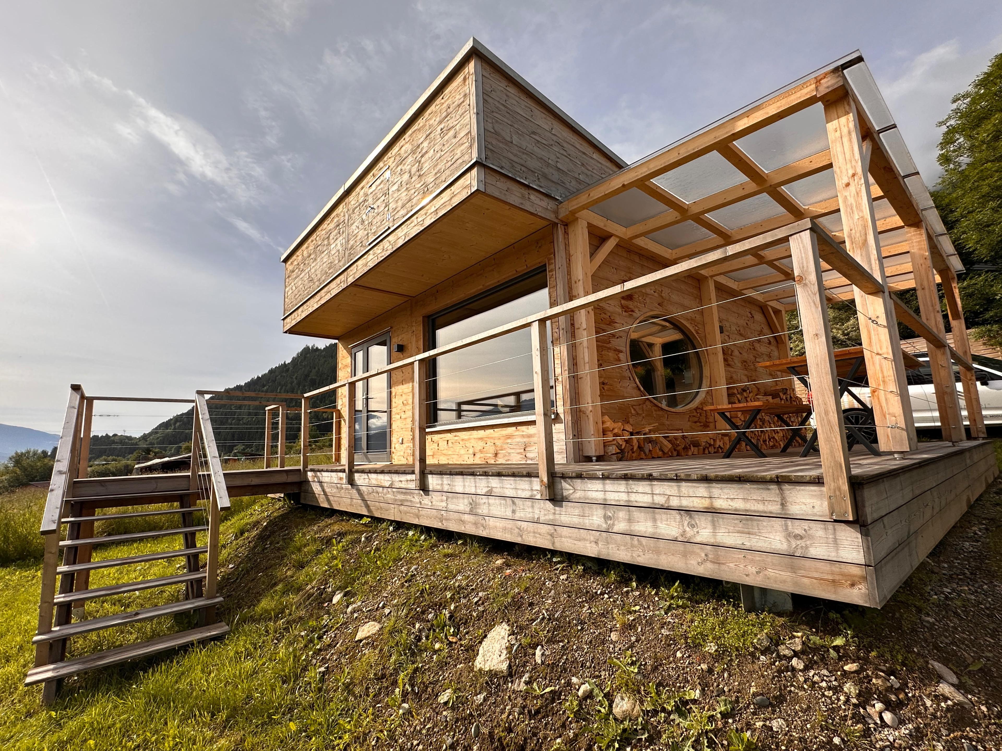 Nature house in Baldramsdorf