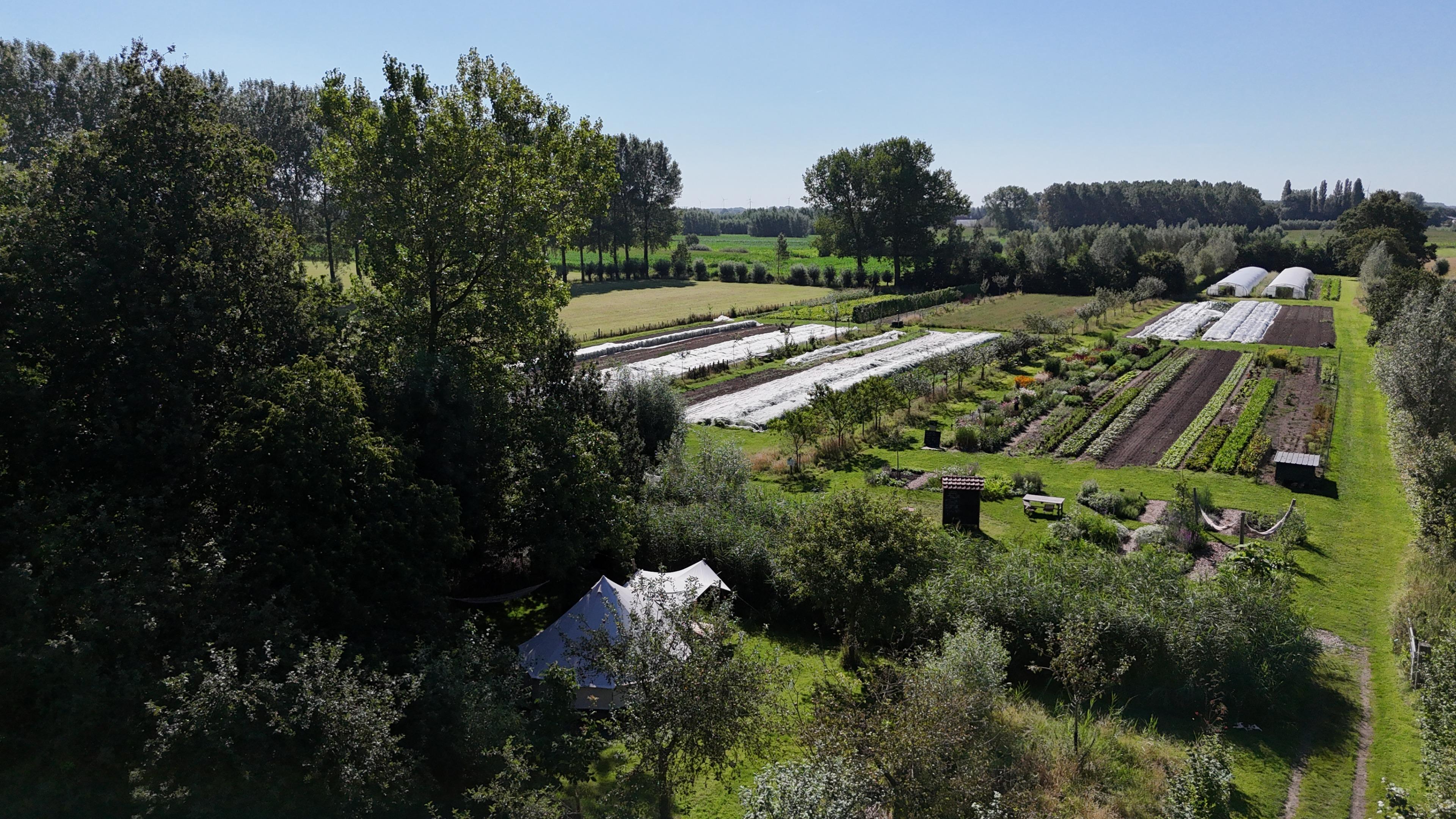 Nature house in Lochristi
