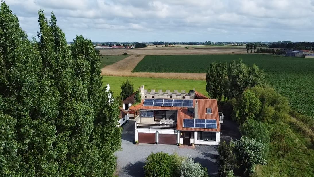 Maison nature à Alveringem