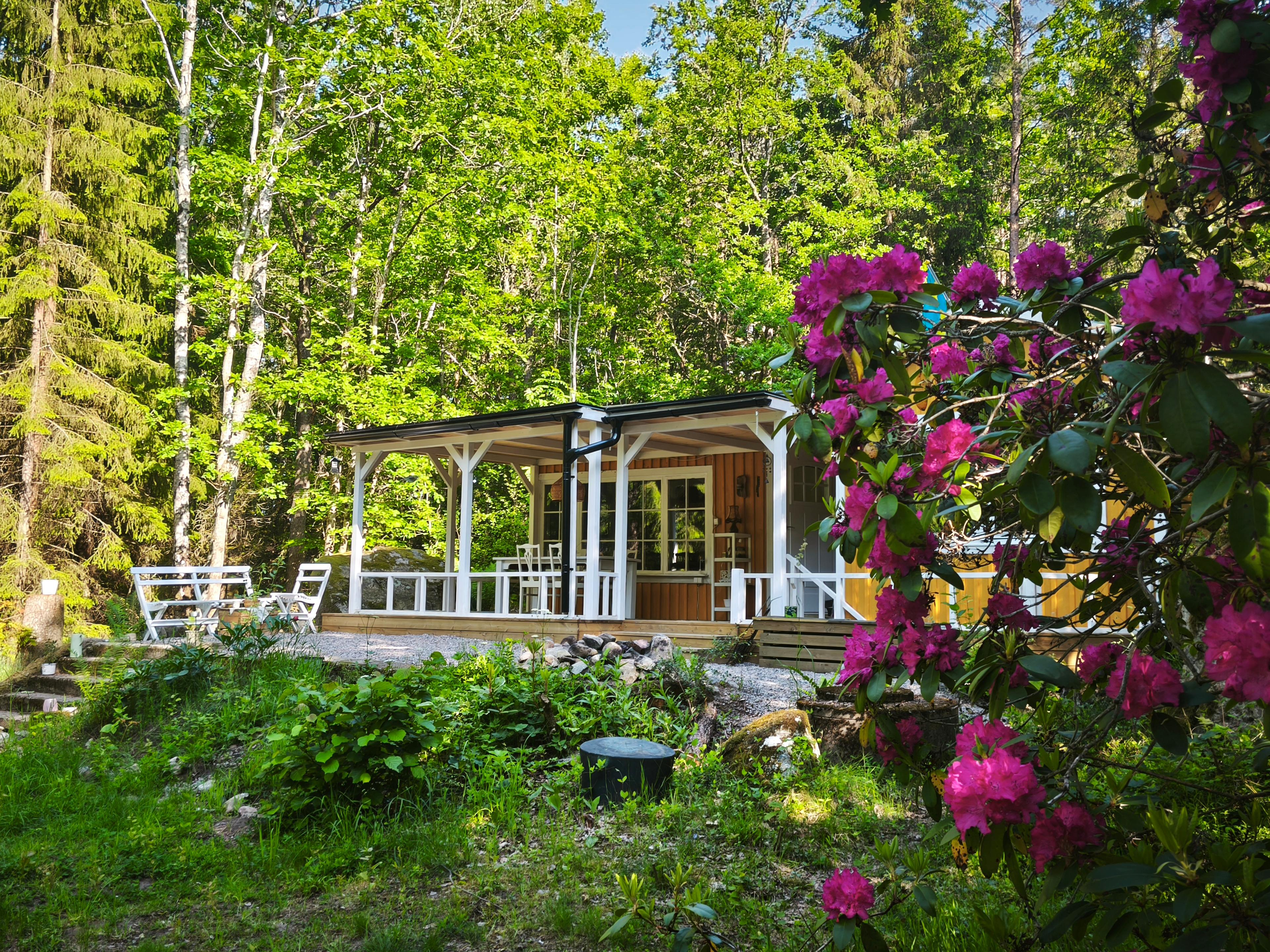 Nature house in Silhövda