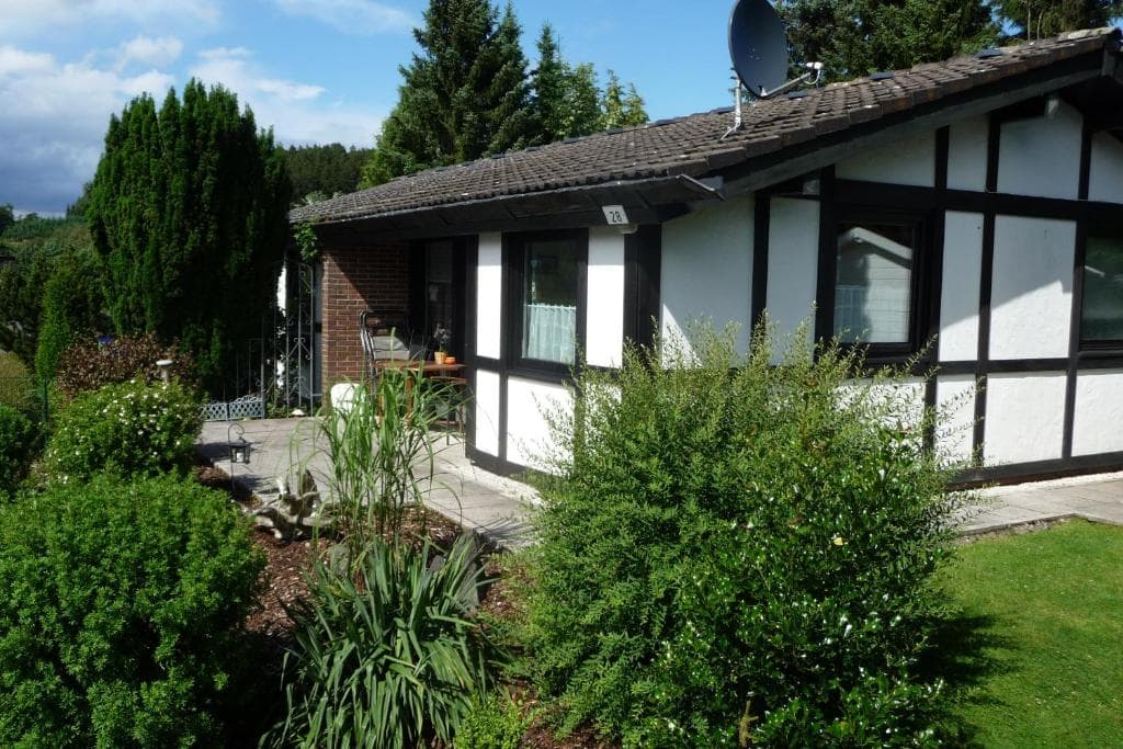 Maison nature à Meschede