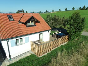 Maison nature dans Oberreute