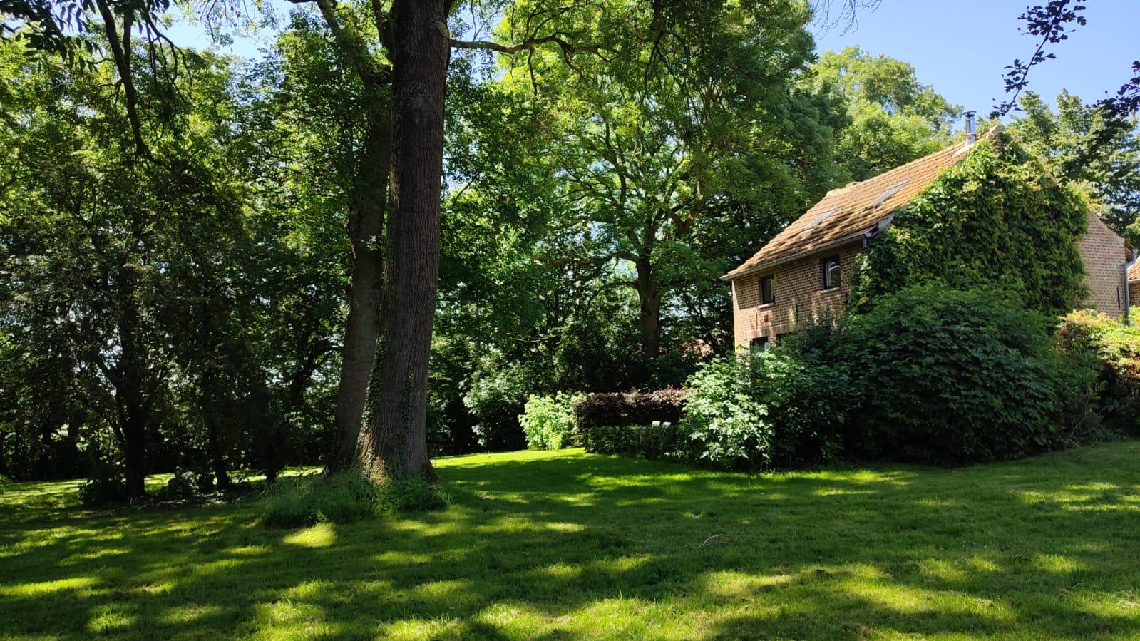 Maison nature à Heikruis (Pepingen)