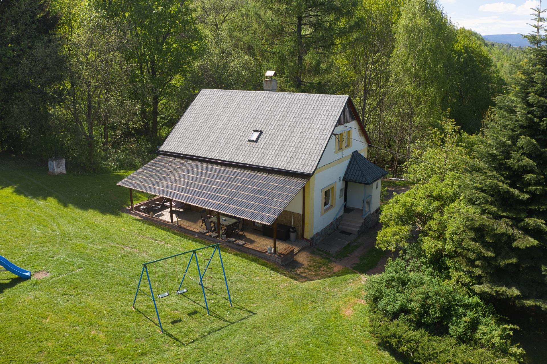 Nature house in Lampertice