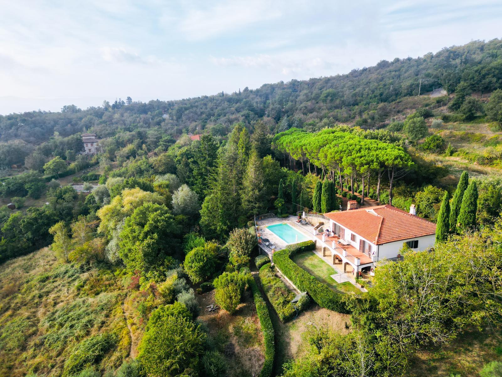 Nature house in Casamona