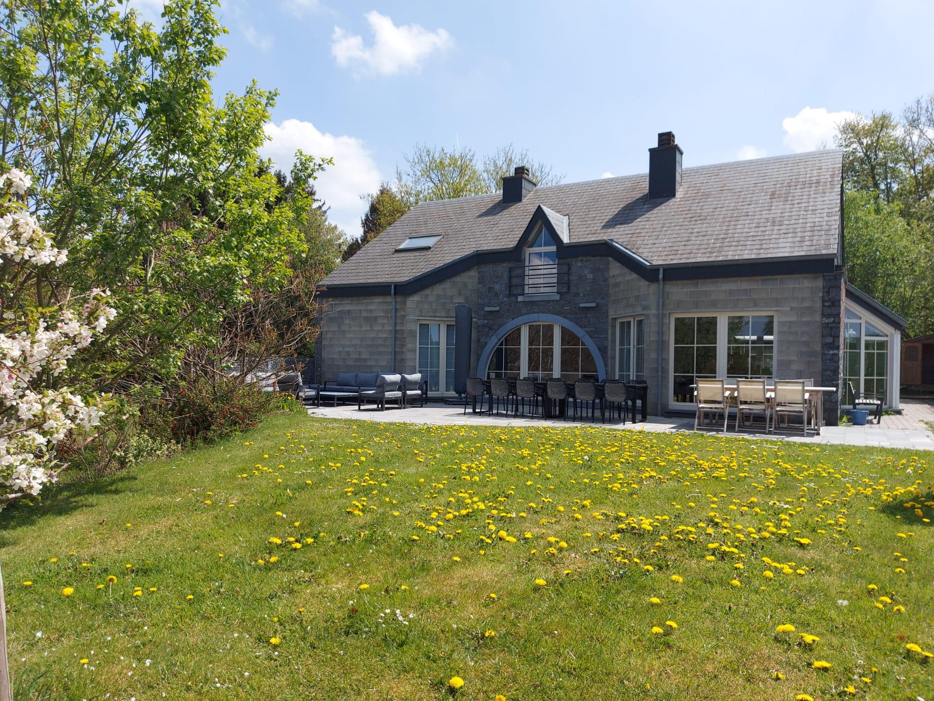 Nature house in libin