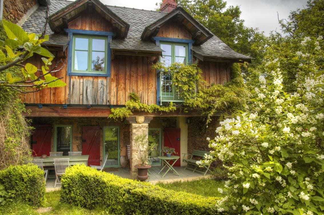 Maison nature à Teyssieu