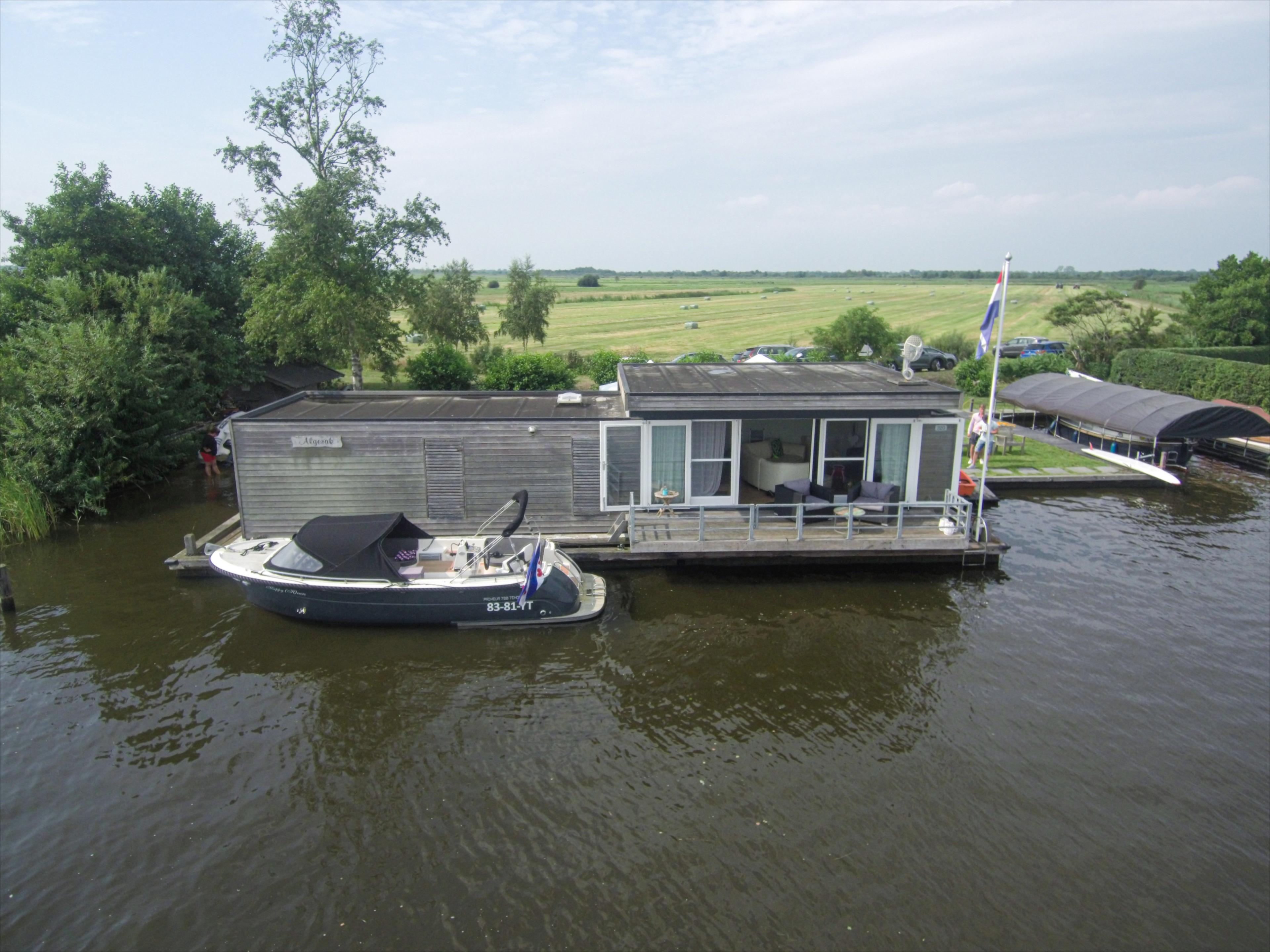 Nature house in Oudega
