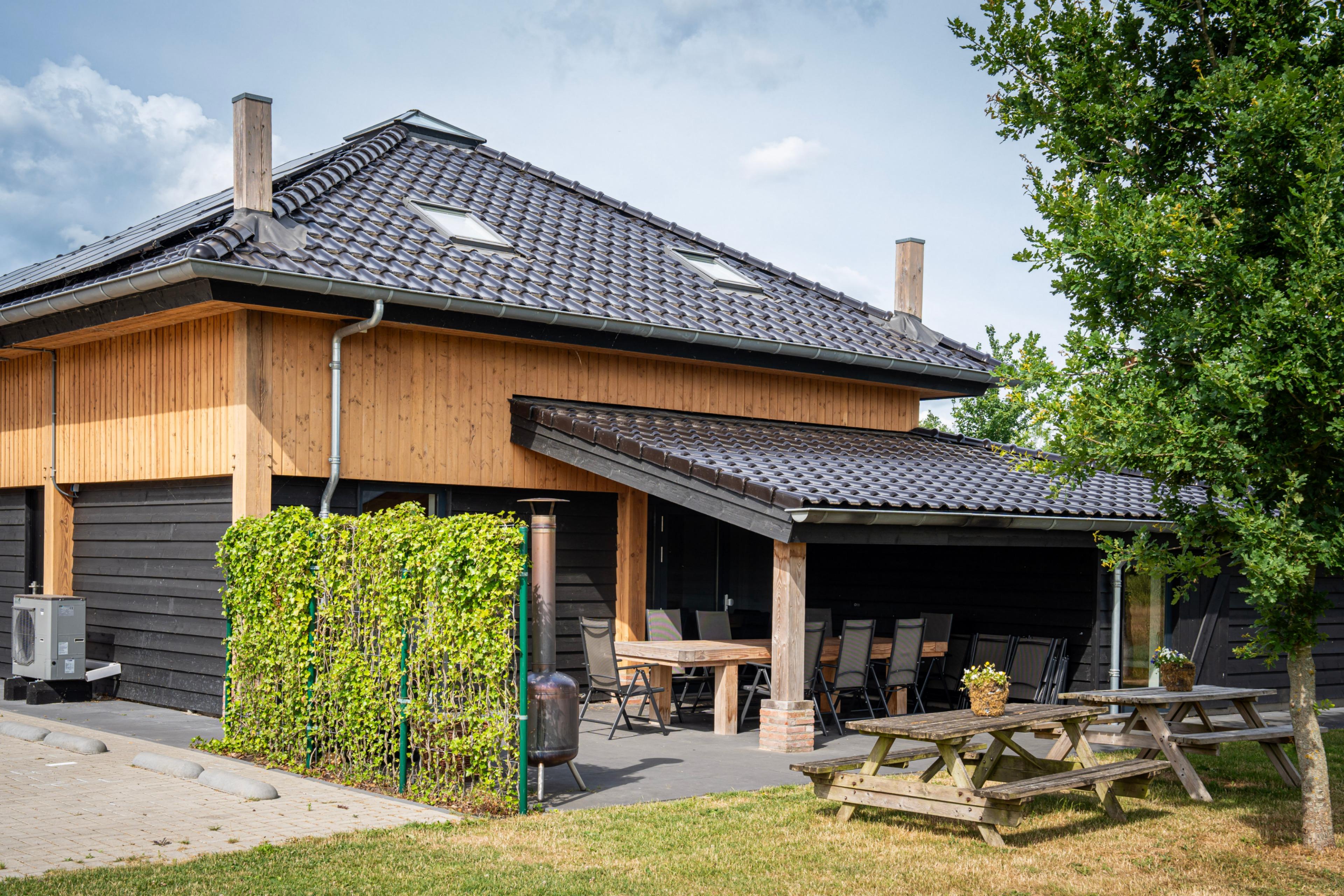 Nature house in Oude Willem