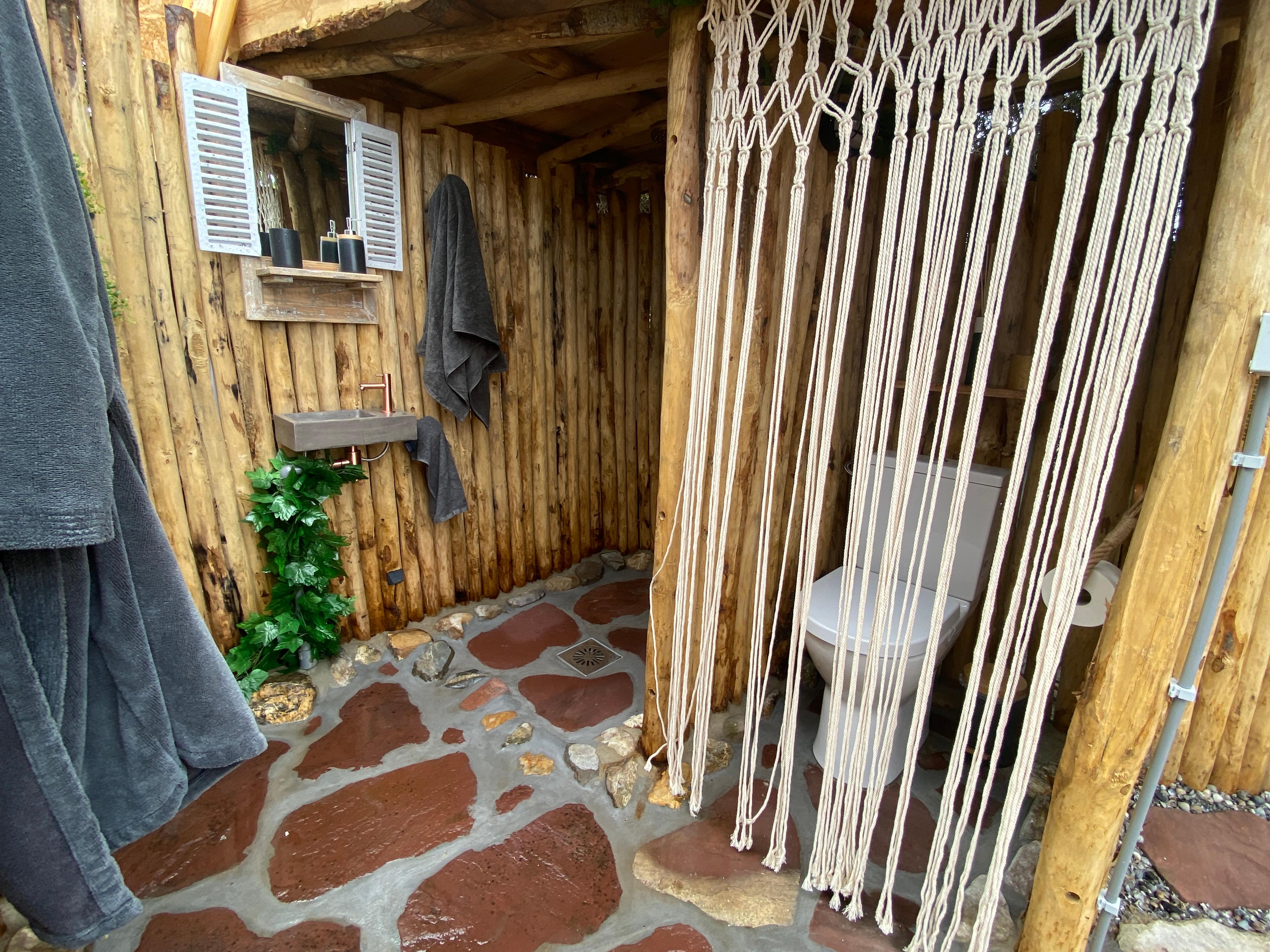 Nature house in 