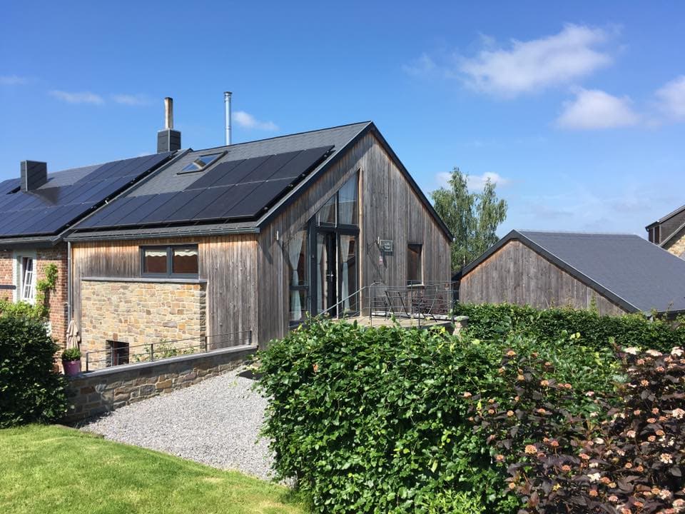 Nature house in Marcouray