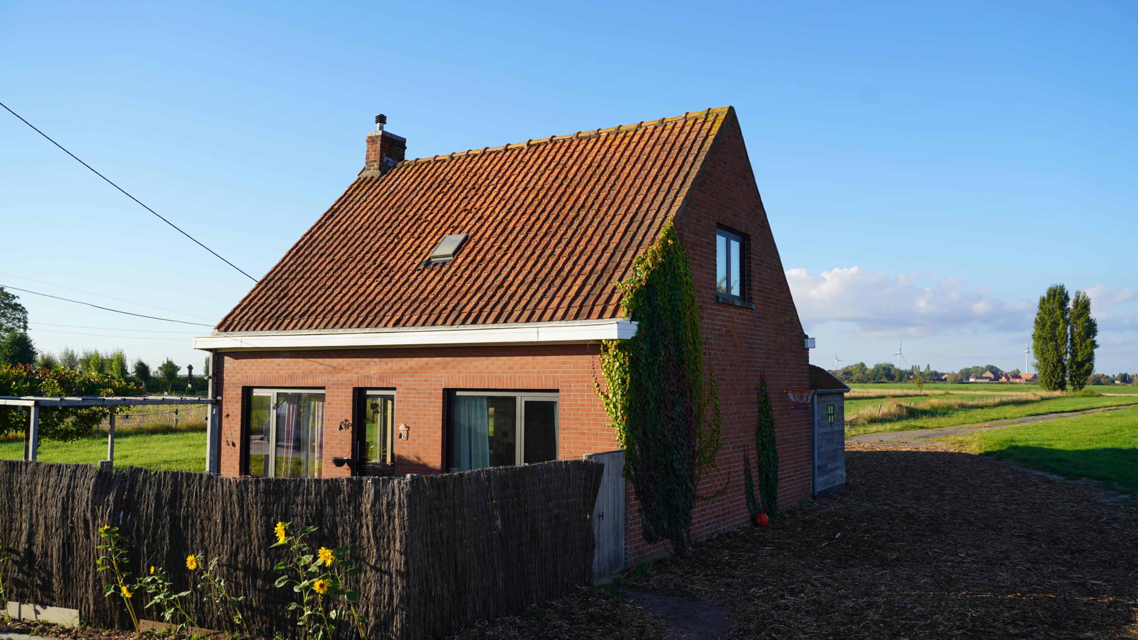 Maison nature à Langemark