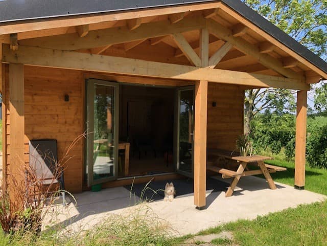 Maison nature à St.-Jacobiparochie