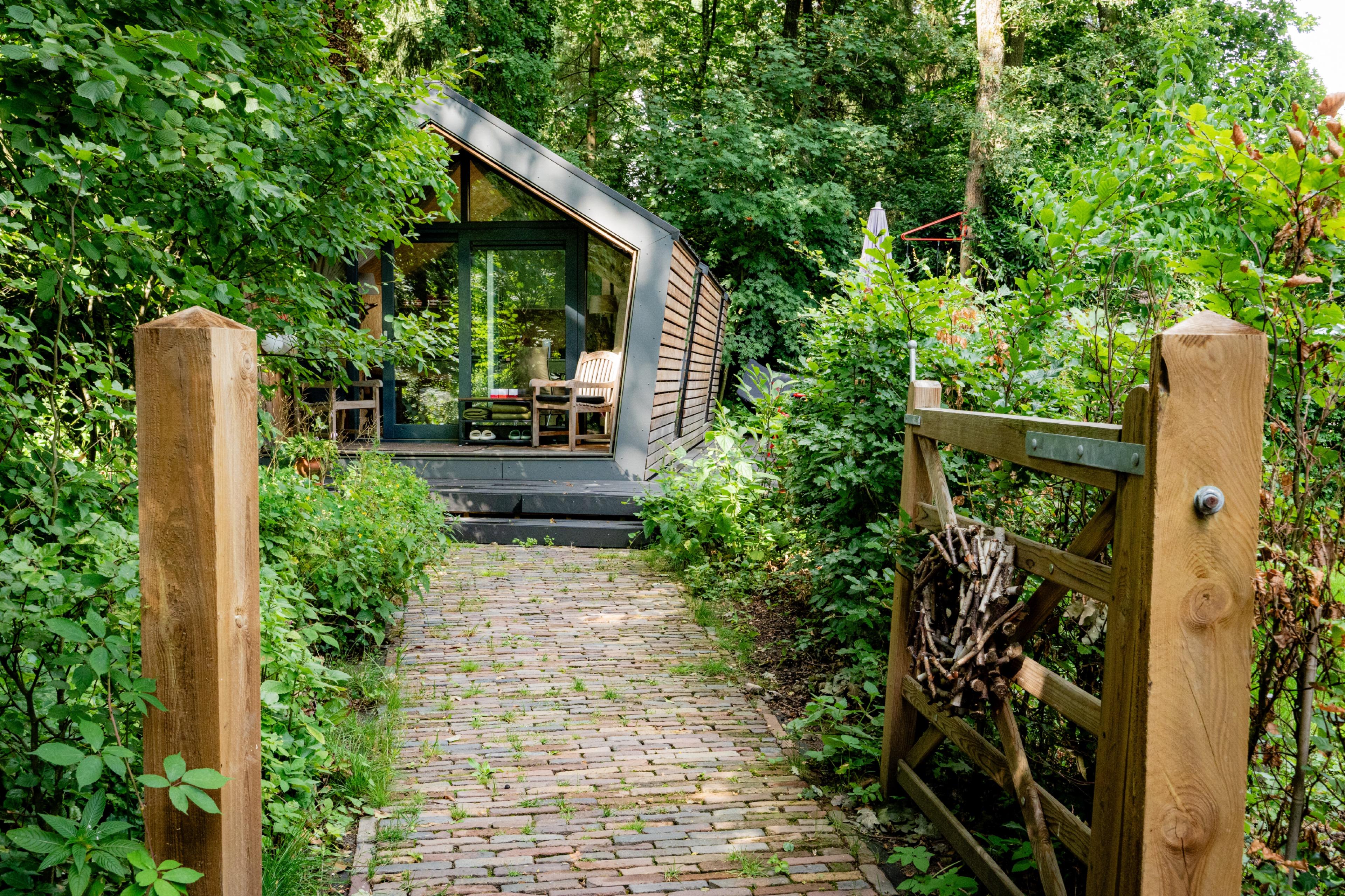 Nature house in 
