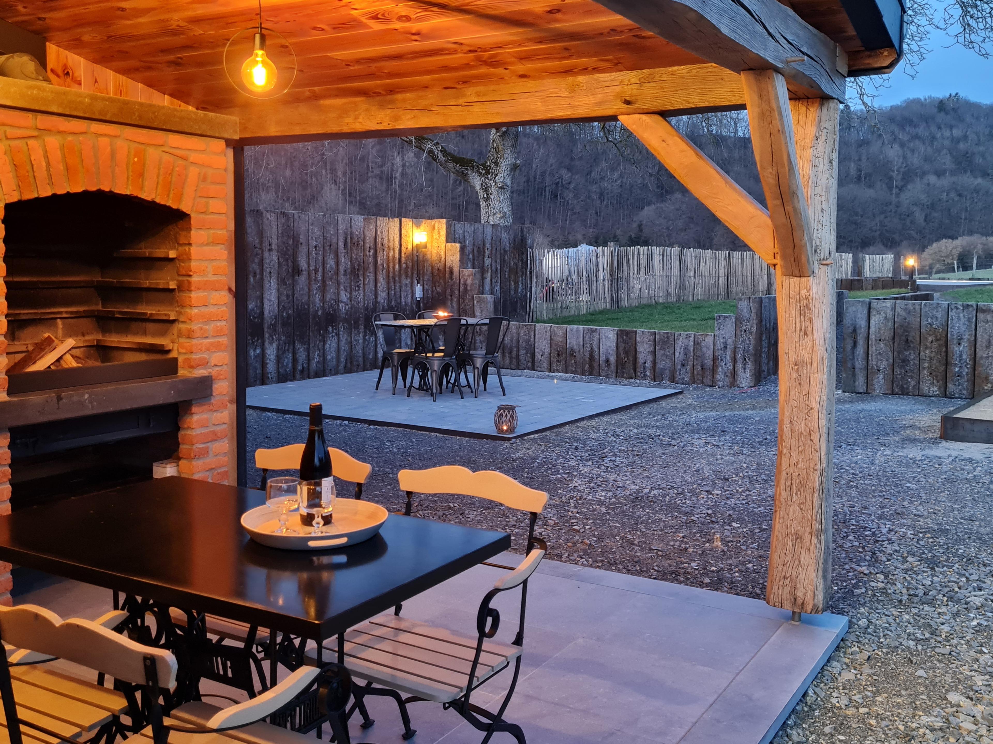 Maison nature à Erezée
