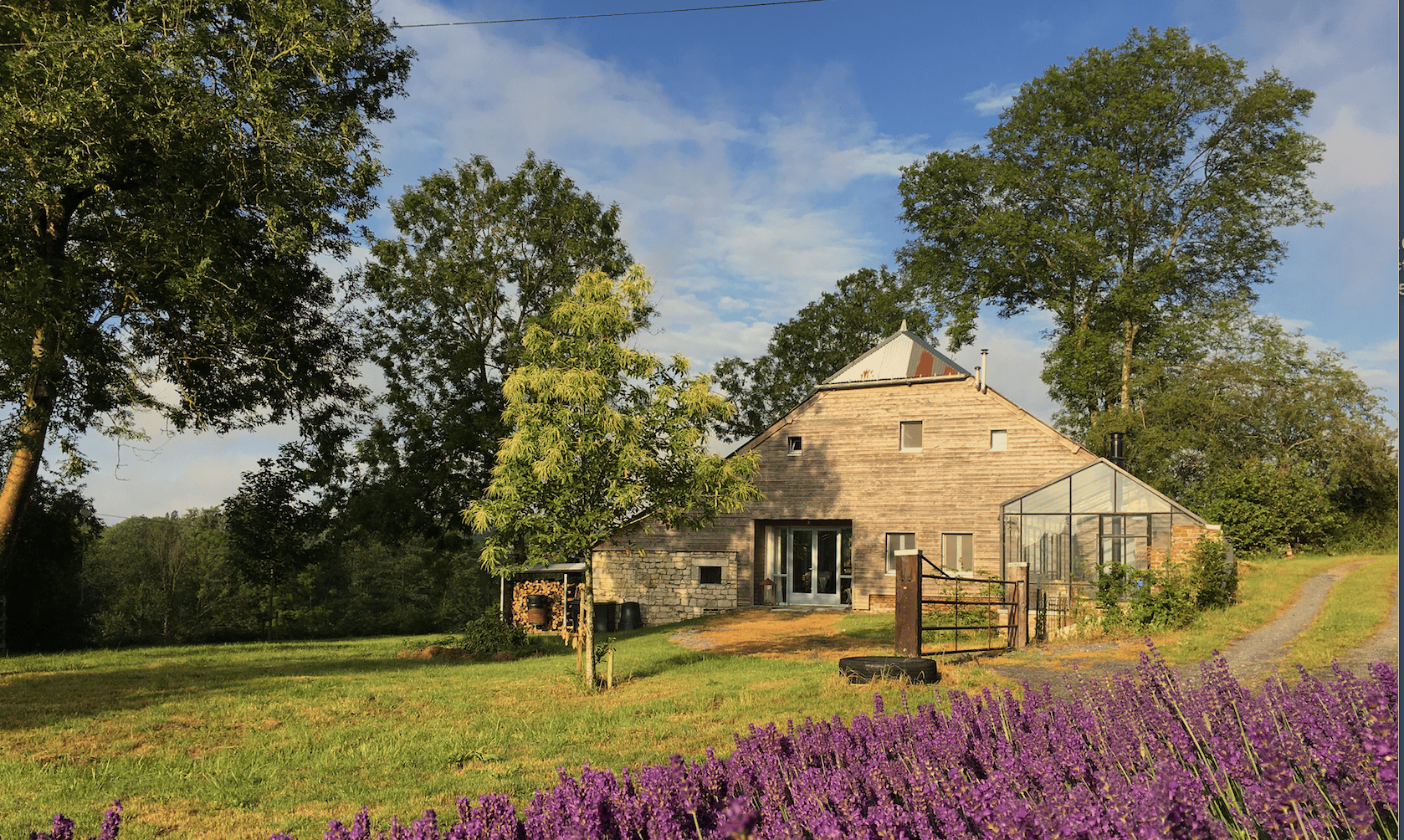 Maison nature à Liart