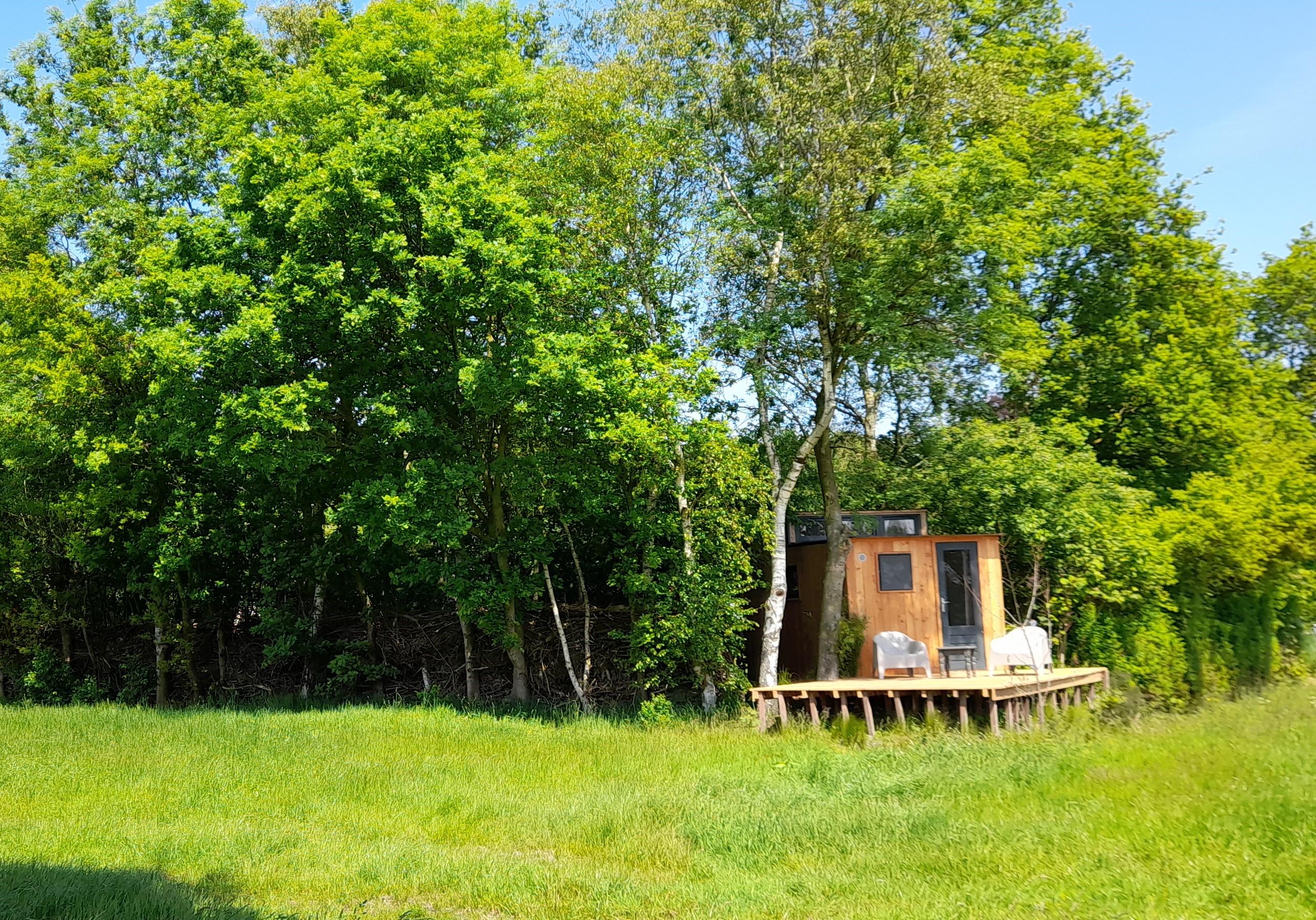 Casa nella natura a De Wilp