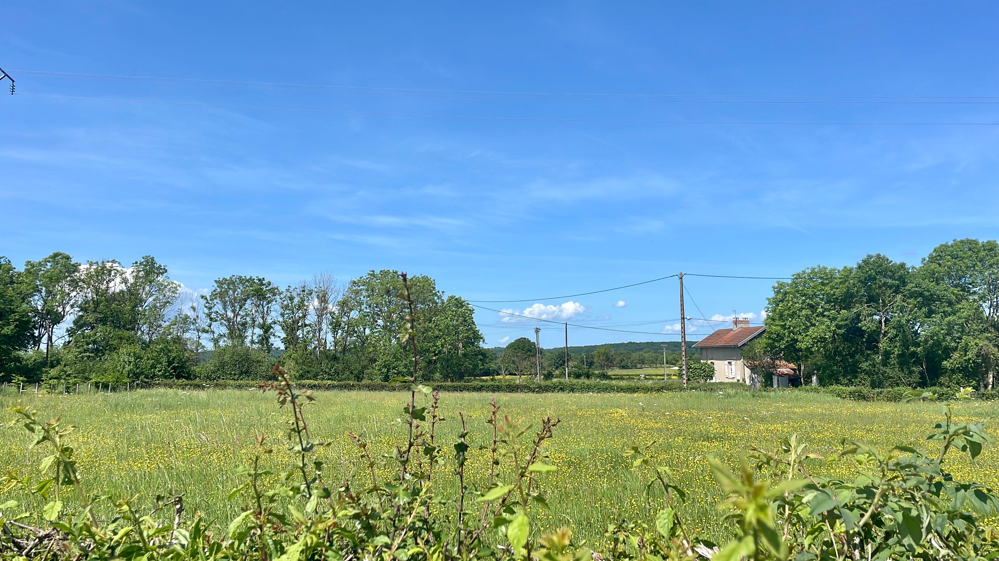 Nature house in Liernais