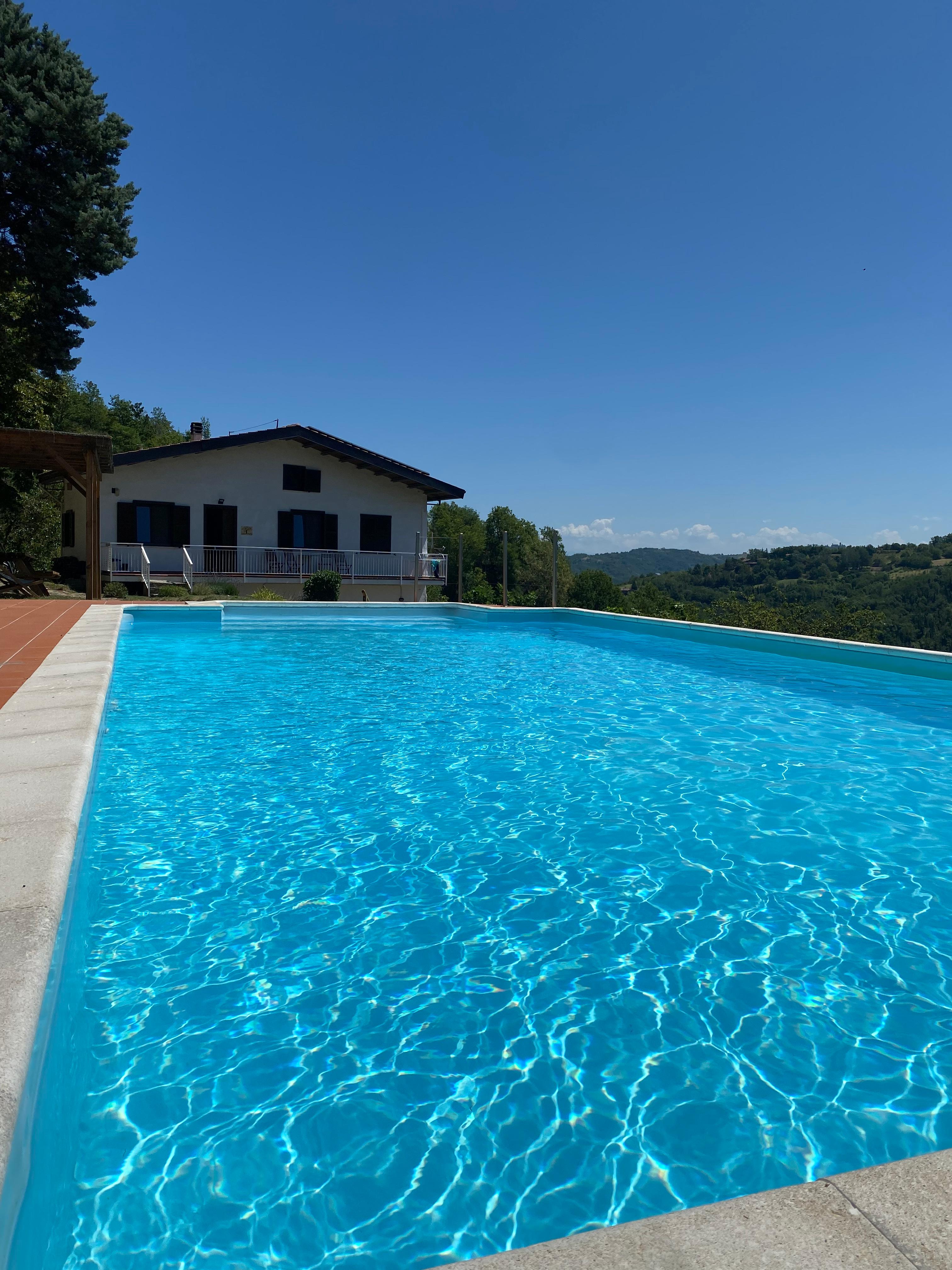 Nature house in Castelletto D’Erro