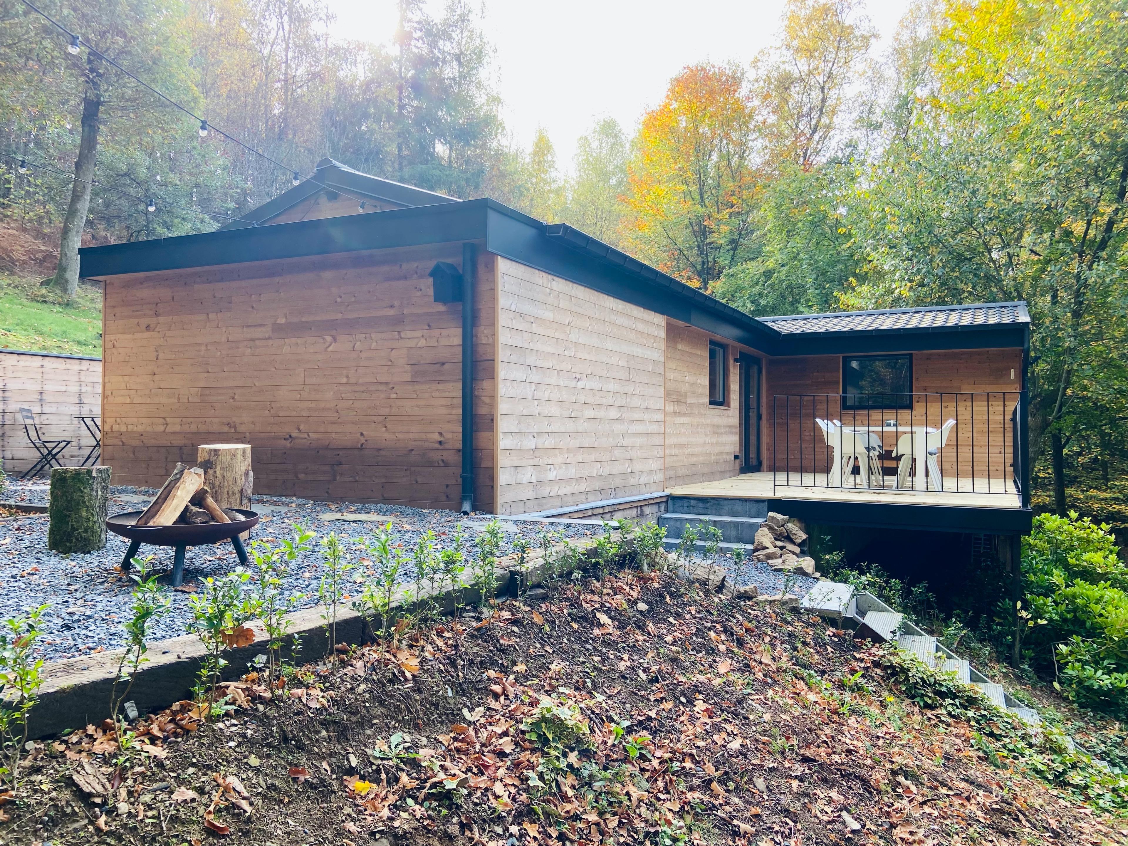 Maison nature à La roche-en-ardenne