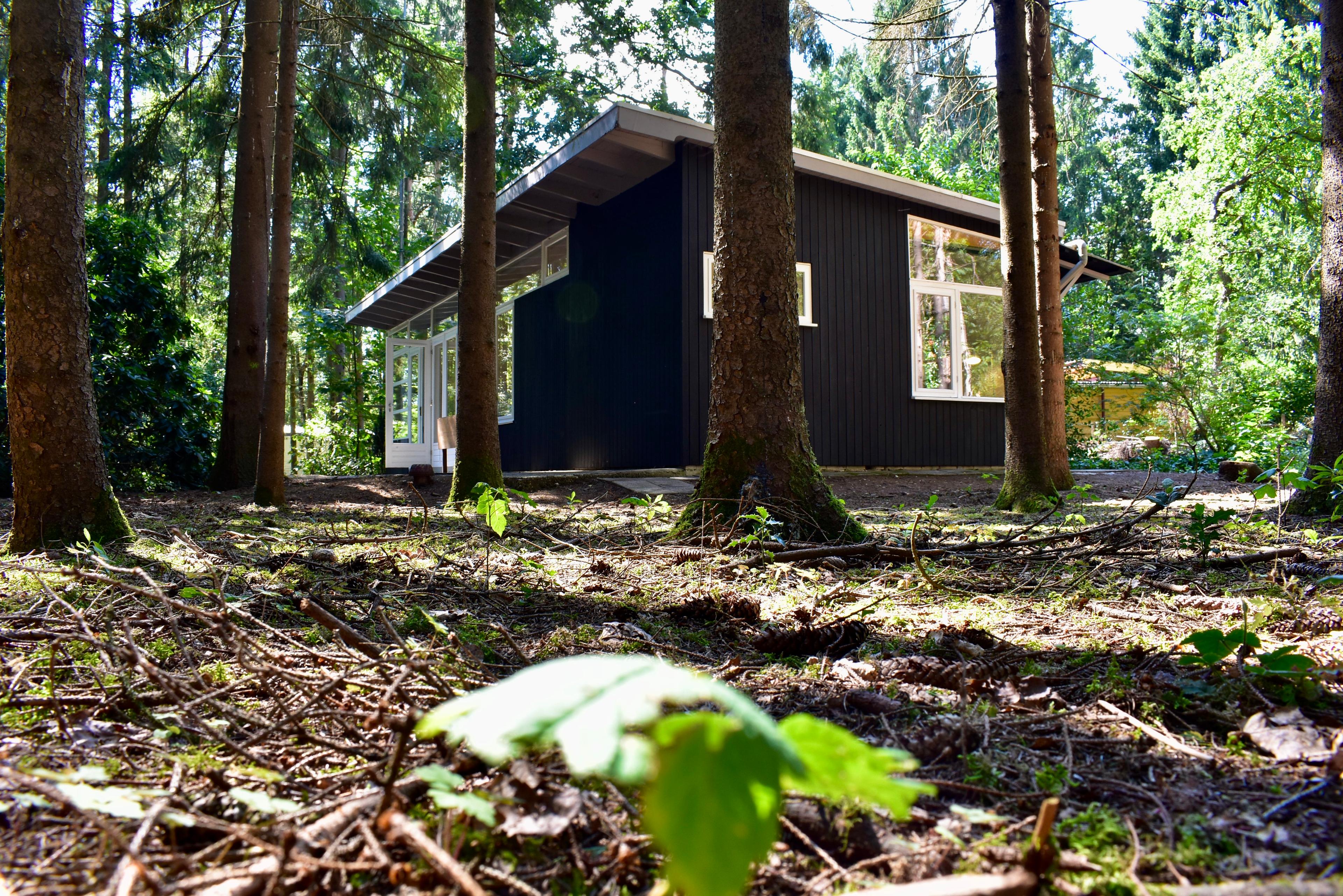 Nature house in 