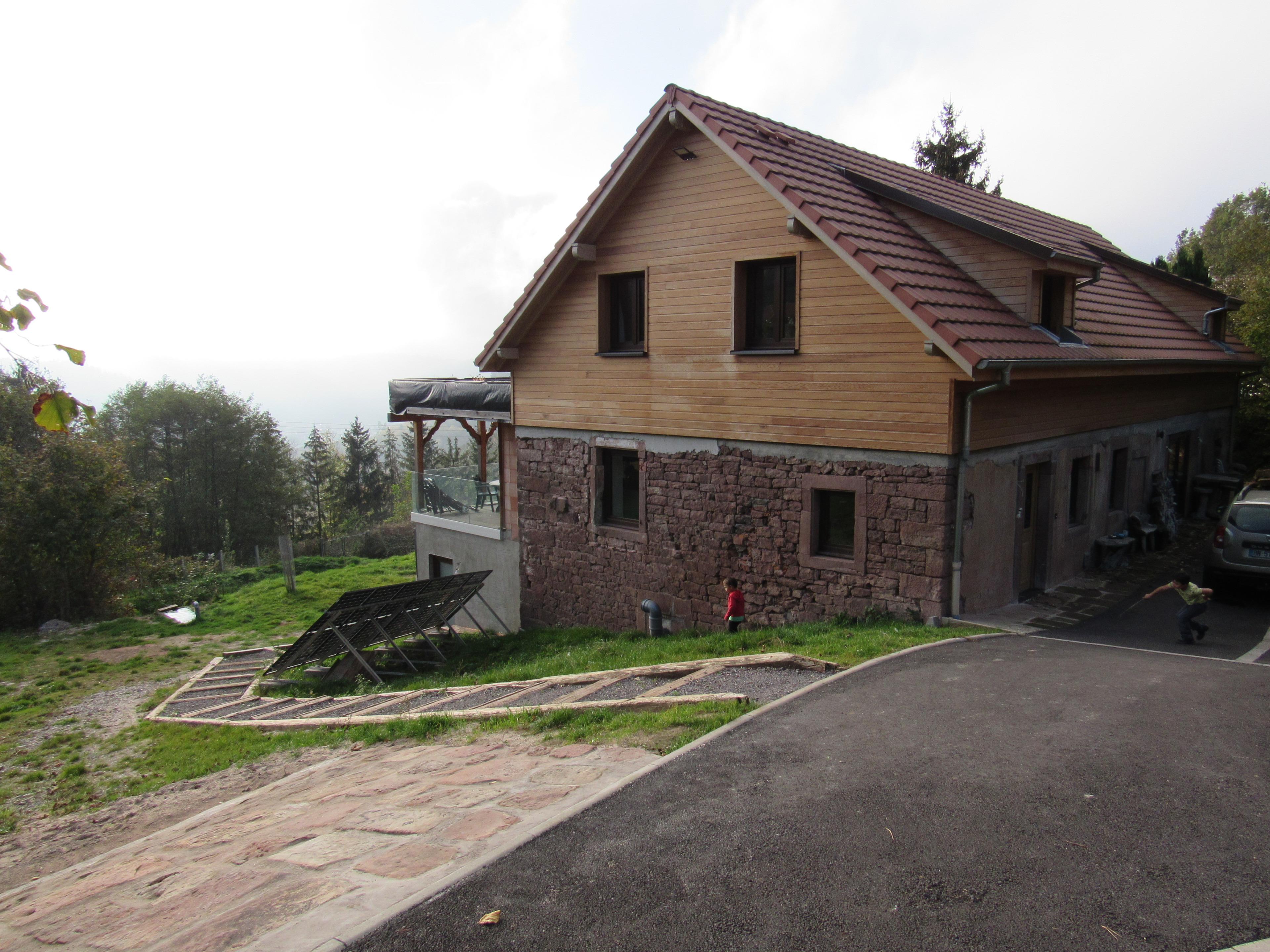 Maison nature à Dabo
