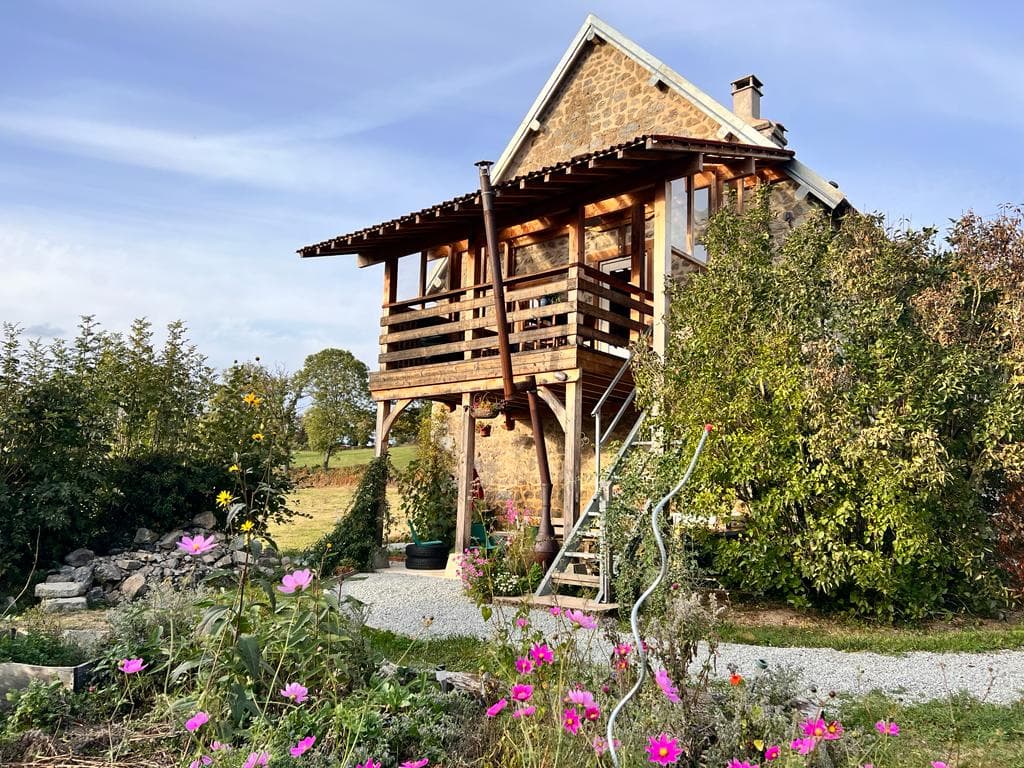 Nature house in Charron