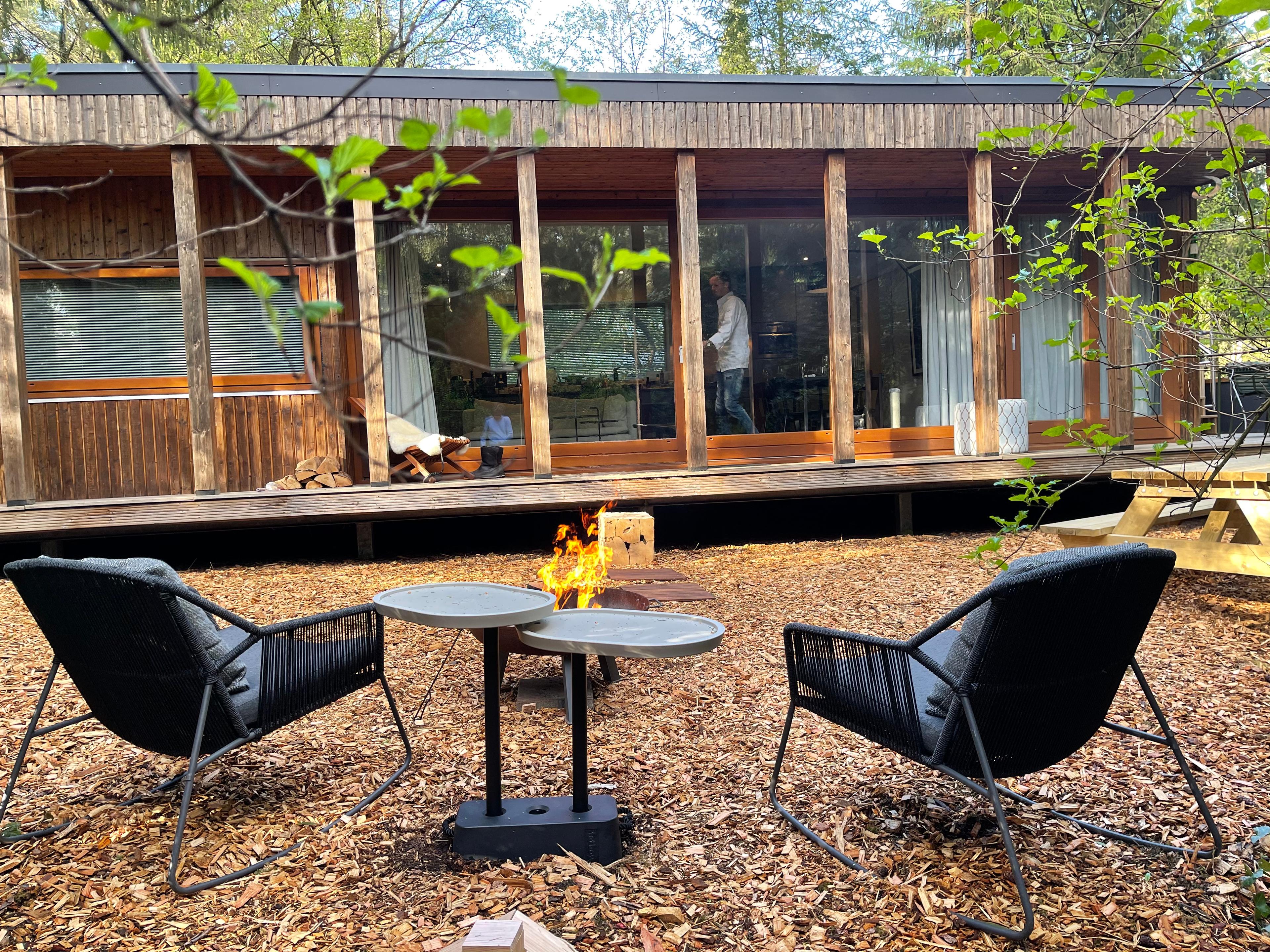Nature house in 