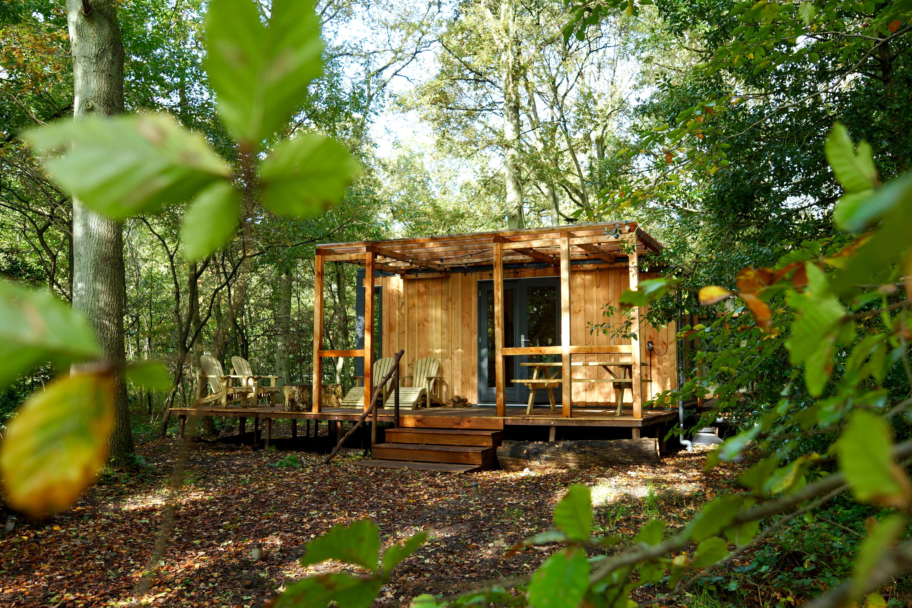 Nature house in Zoersel
